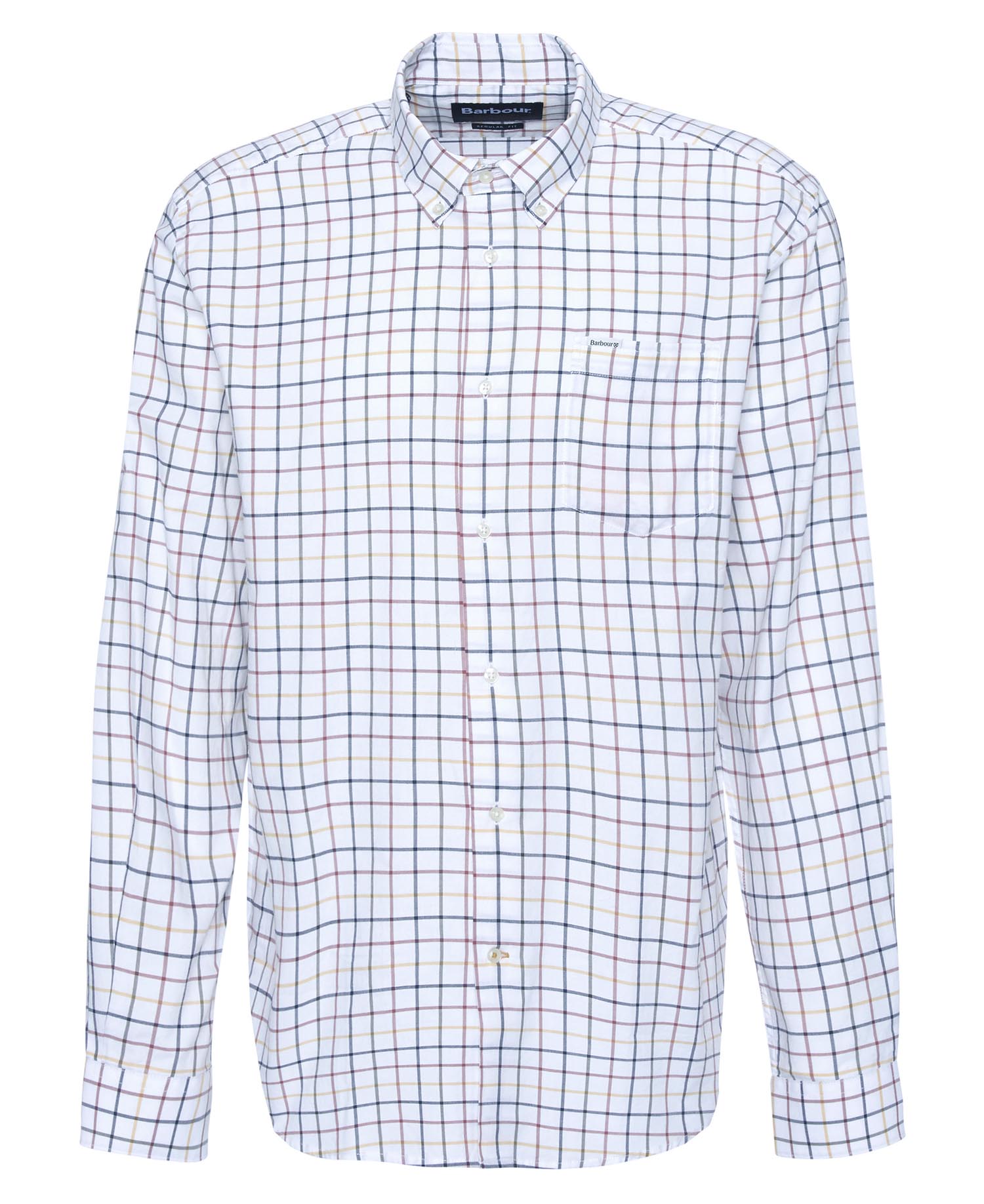 Caswell Regular Long-Sleeved Shirt