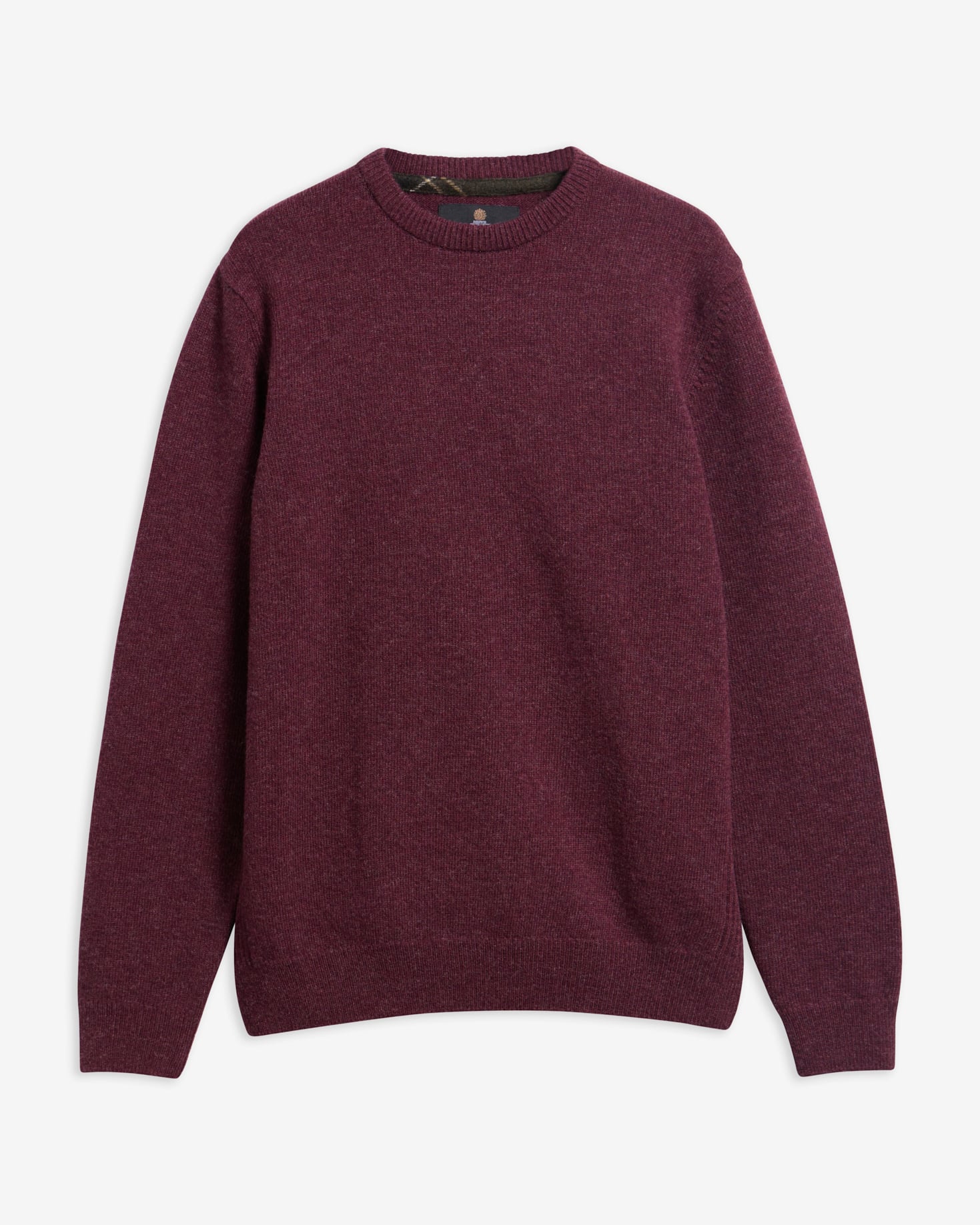 Holden Crew Neck Jumper Ruby Marl