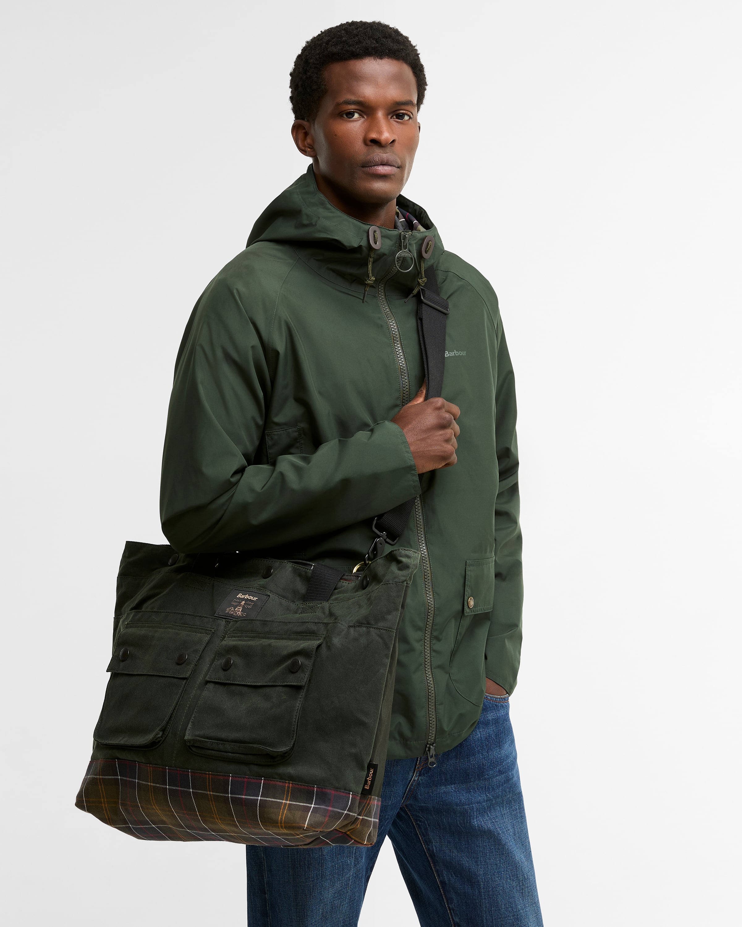 Tote Bag Field Waxed Sage/Classic