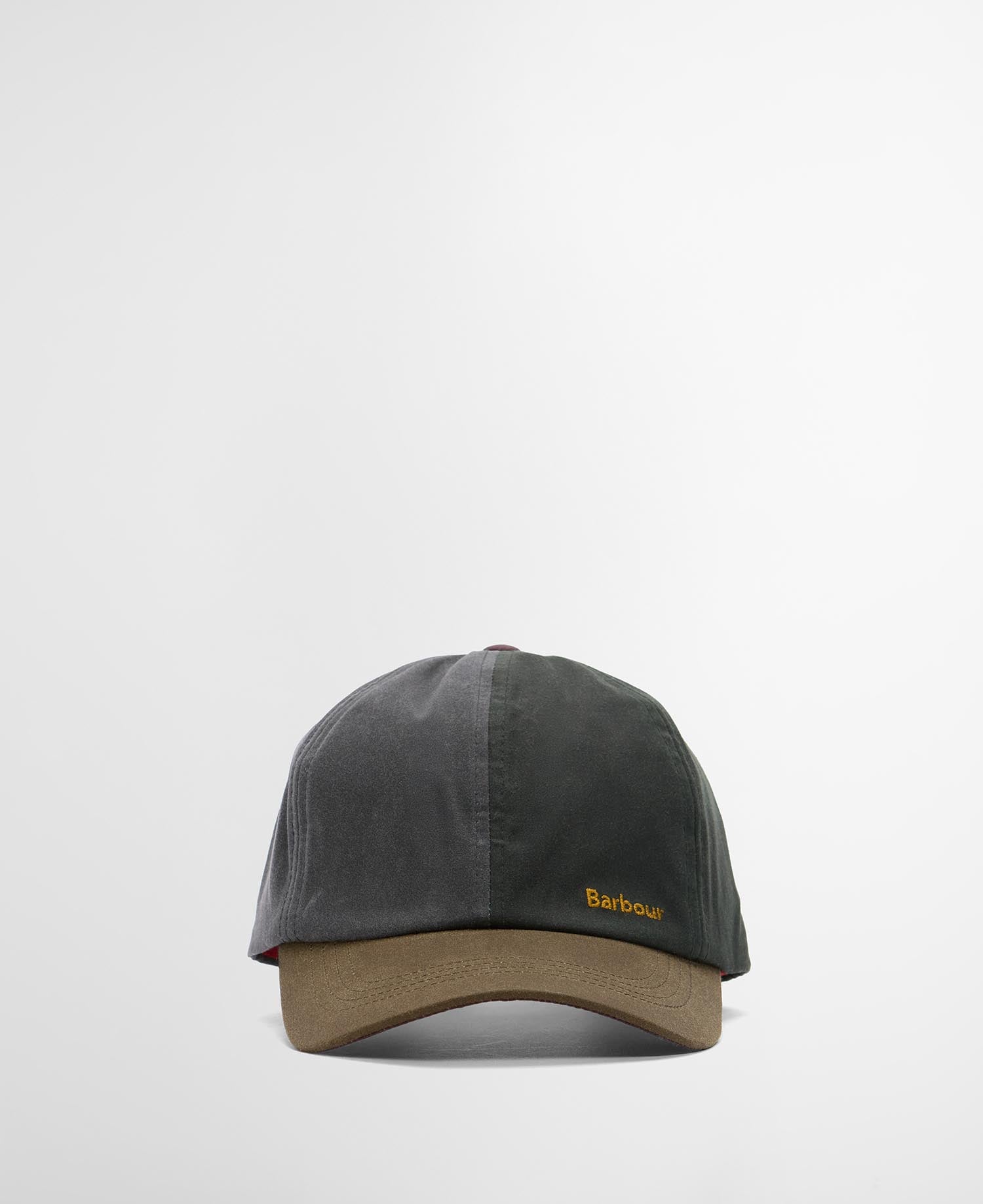 Transport Patchwork Waxed Cap Sage/Beech/Bordeaux