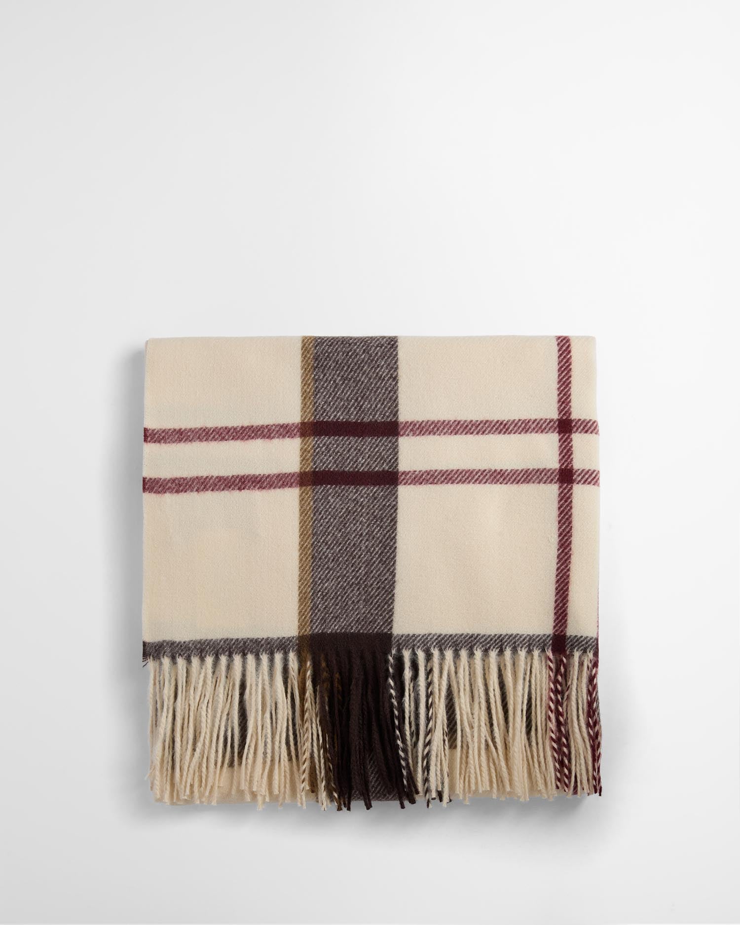 Sciarpa in tartan Harriet Light Muted Tartan