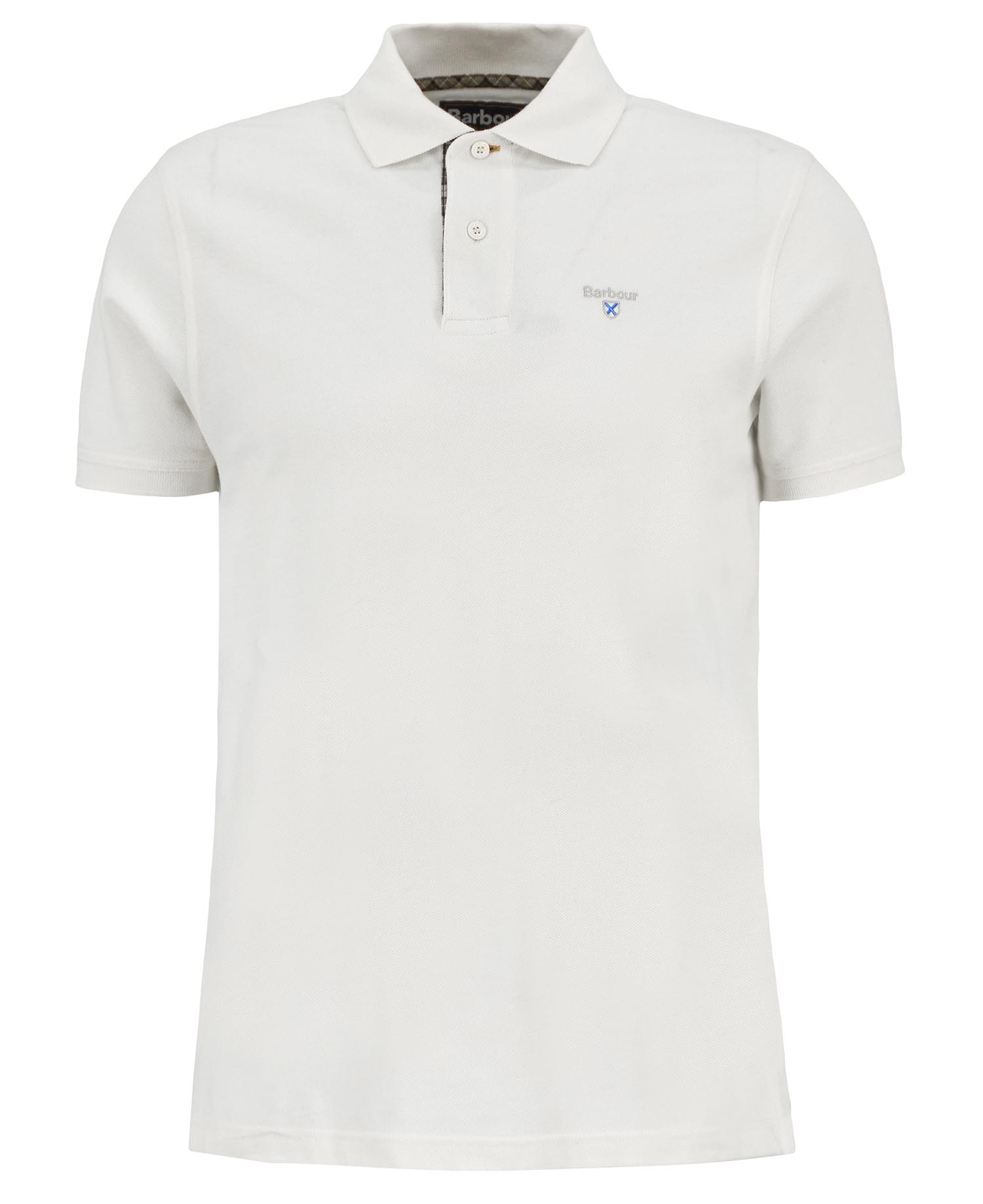 Tartan Pique Polo Shirt