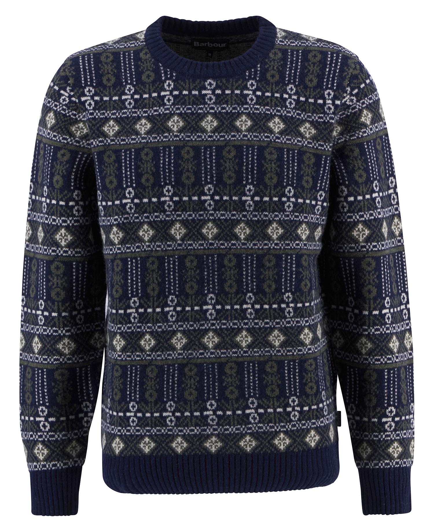 Grangetown Fair Isle Crew Neck Jumper Grangetown Fair Isle Crew Neck Jumper