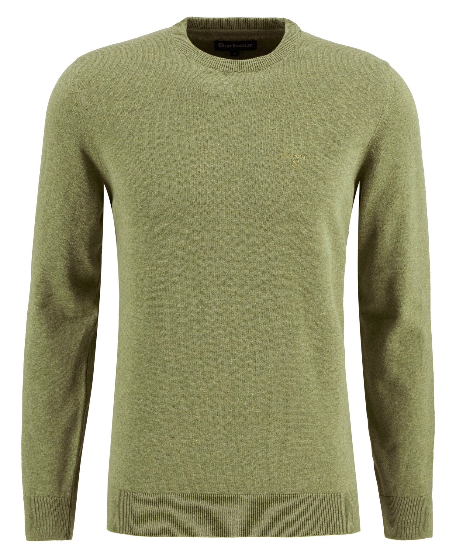 Pima Cotton Crew Neck Jumper