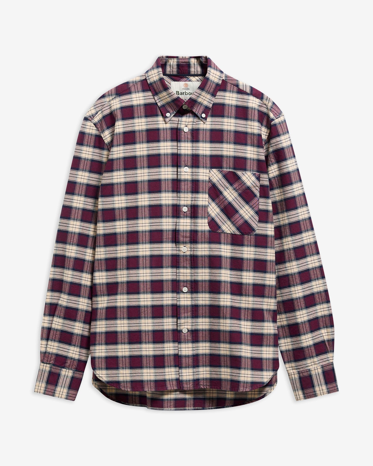 Camicia a maniche lunghe Don con taglio classico Port