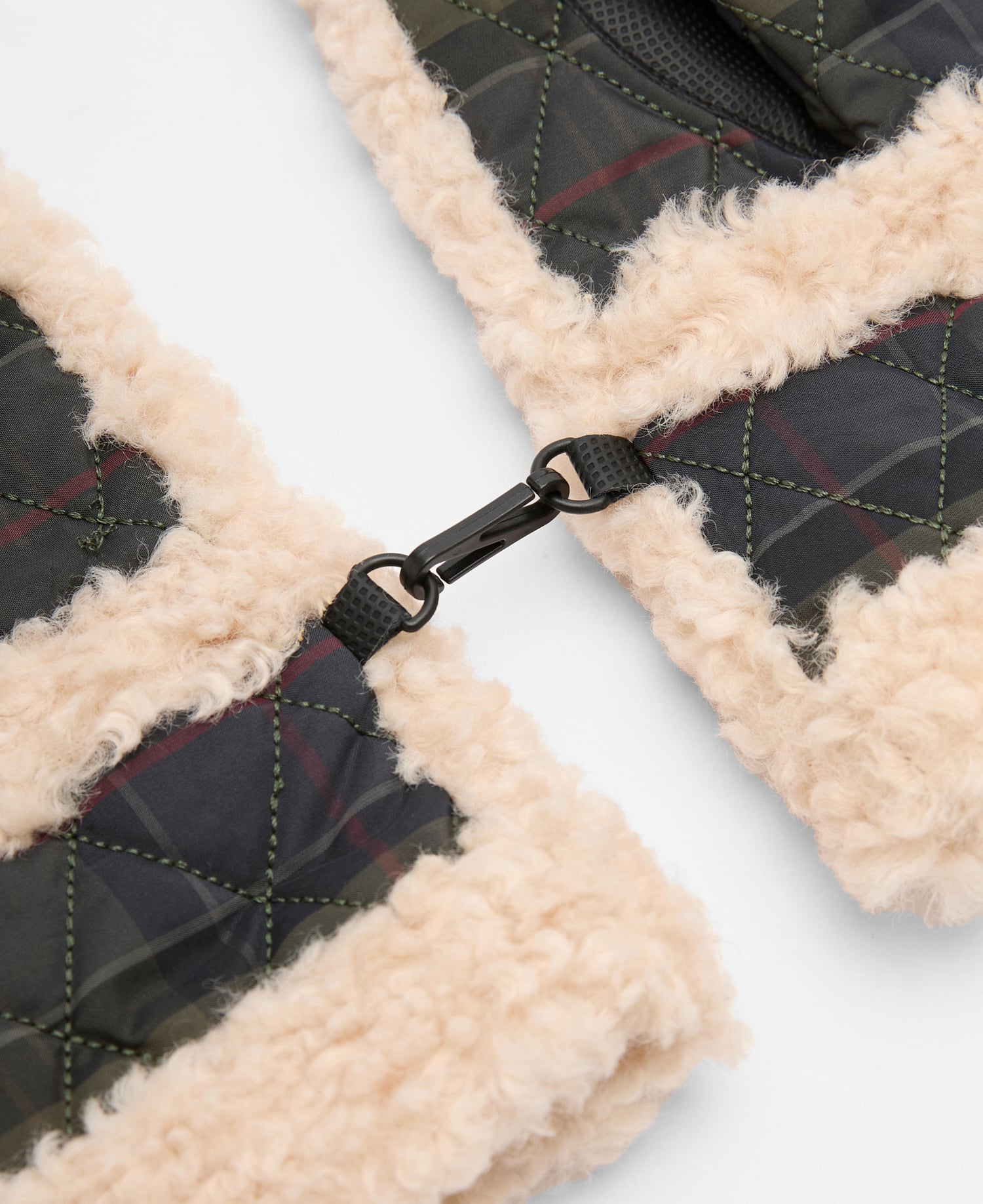Marnie Tartan Waterpoof Mittens Shadow Classic Tartan