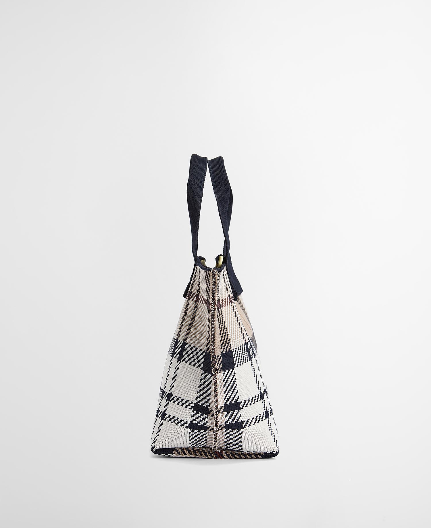 Layla Tartan Mini Tote Bag