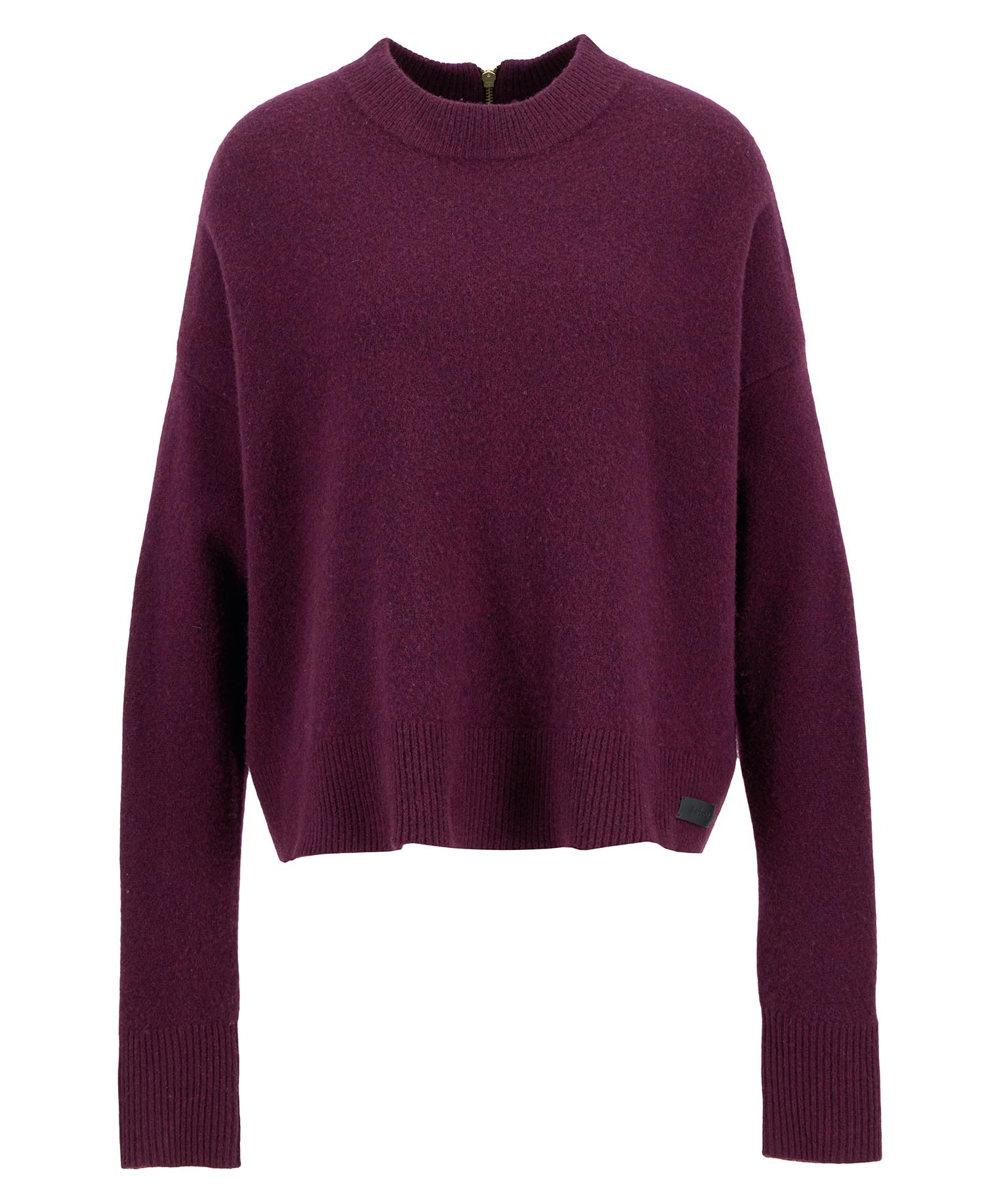 Leonie Zip-Up Jumper
