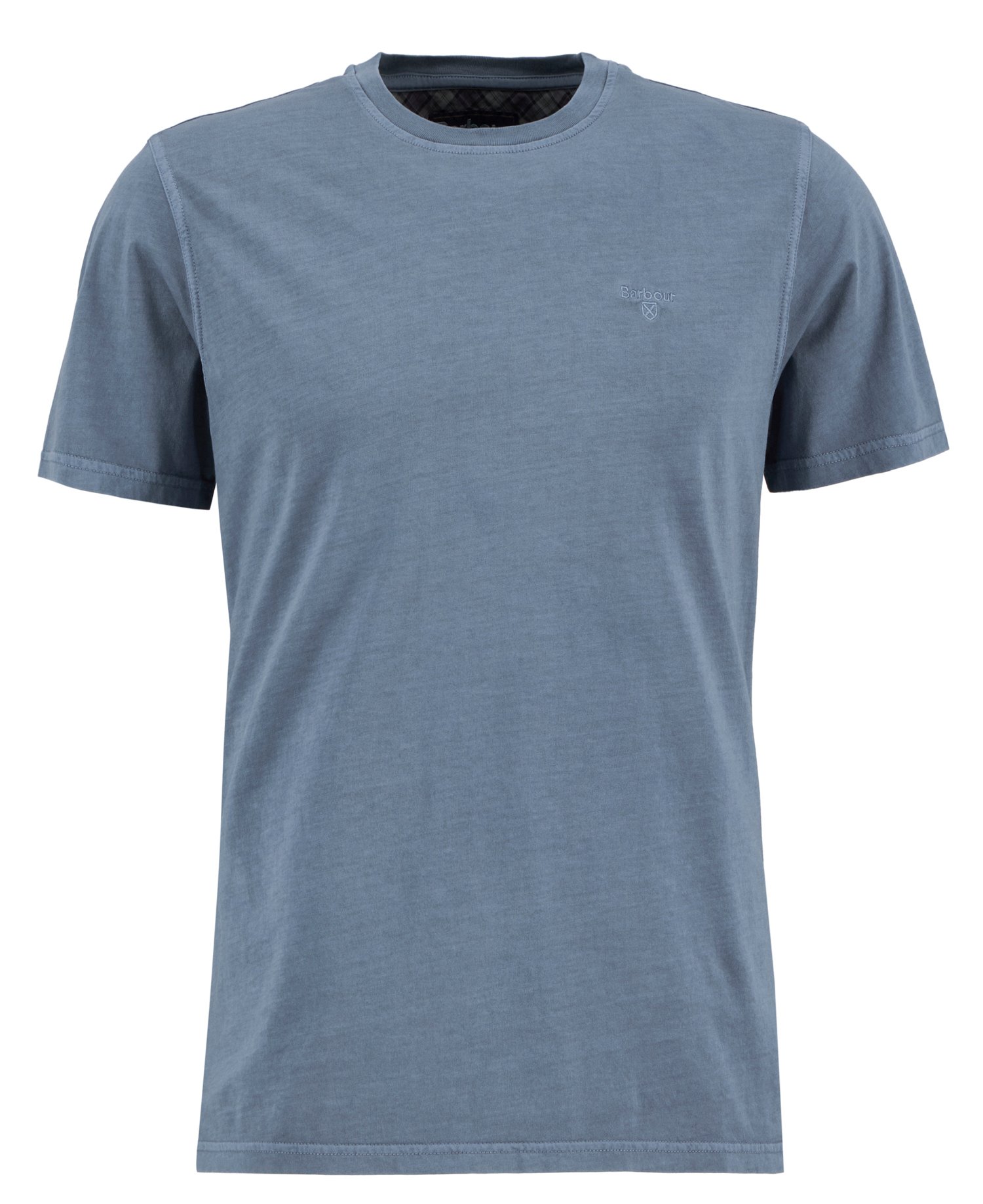 Washed Tartan T-Shirt