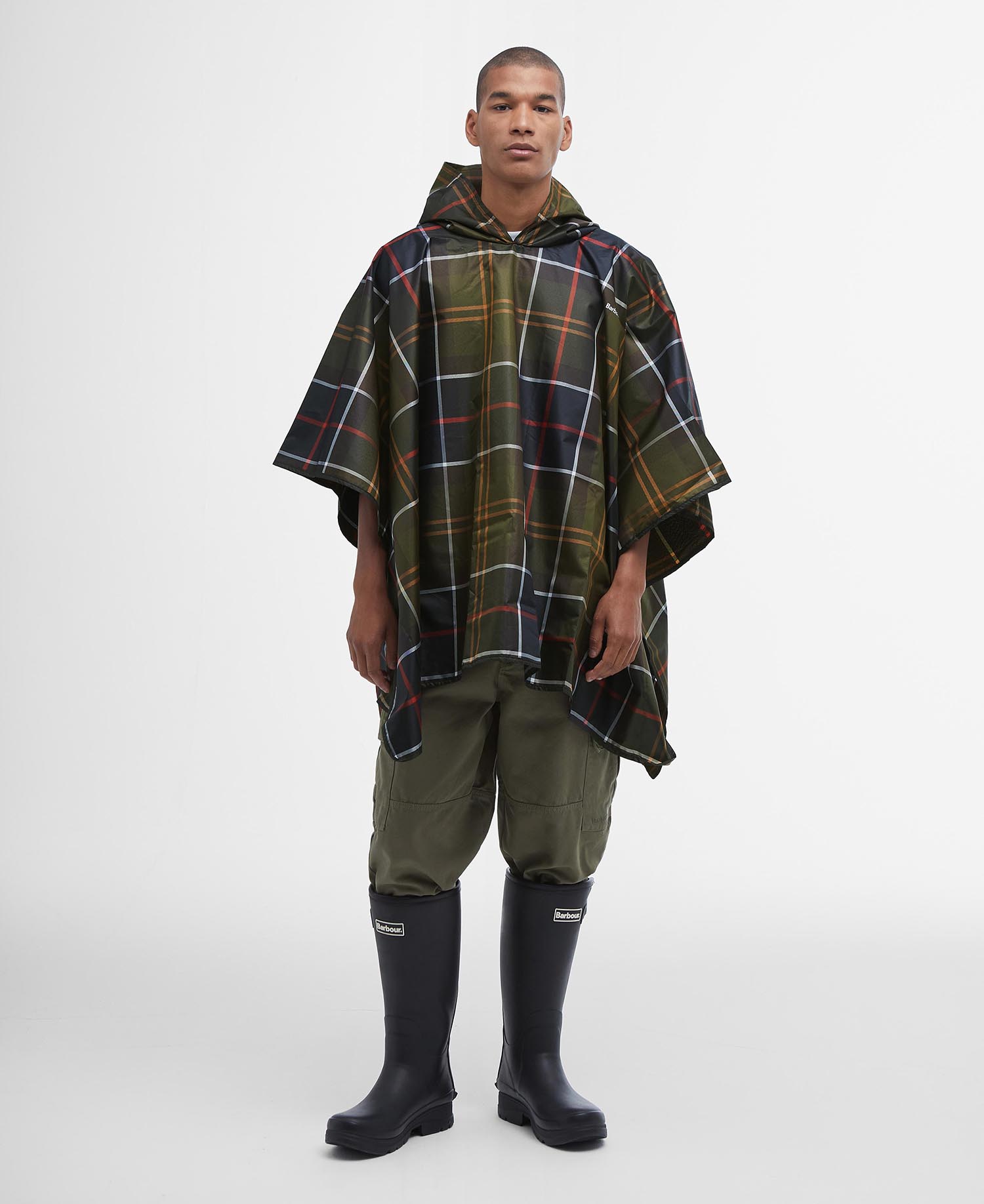 Buy Tartan Showerproof Poncho for USD 75.00 | BARBOUR_US