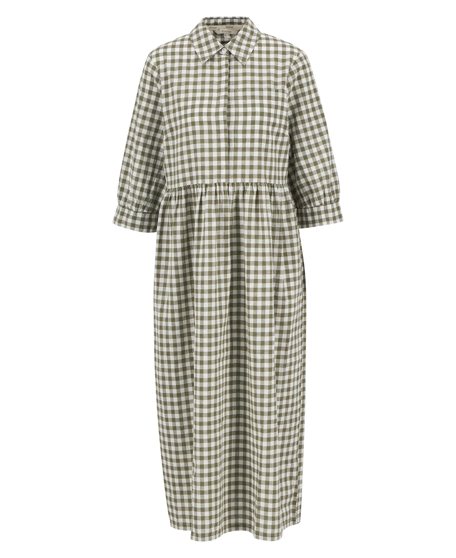 Adele Gingham Midi Dress Adele Gingham Midi Dress