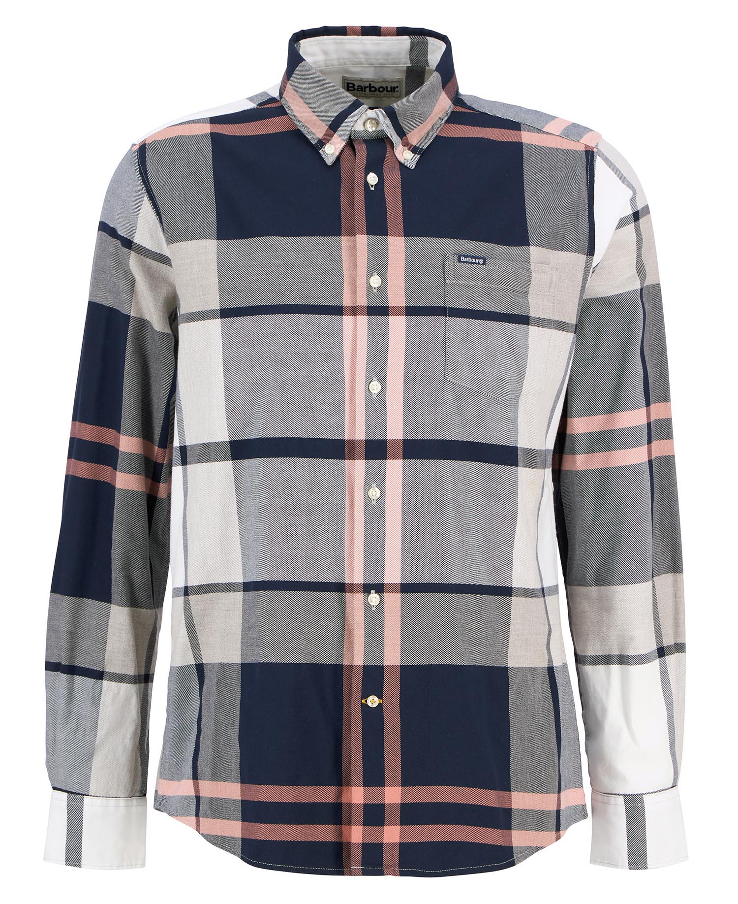 Dunoon Tailored Long-Sleeved Shirt Dunoon Tailored Long-Sleeved Shirt