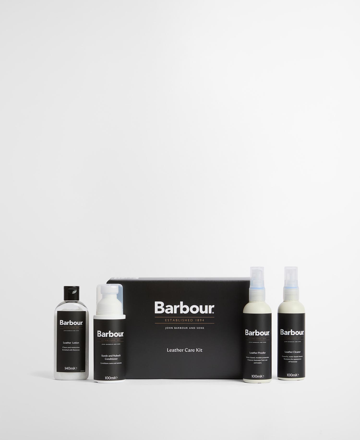 Lederpflege-Set für Schuhe