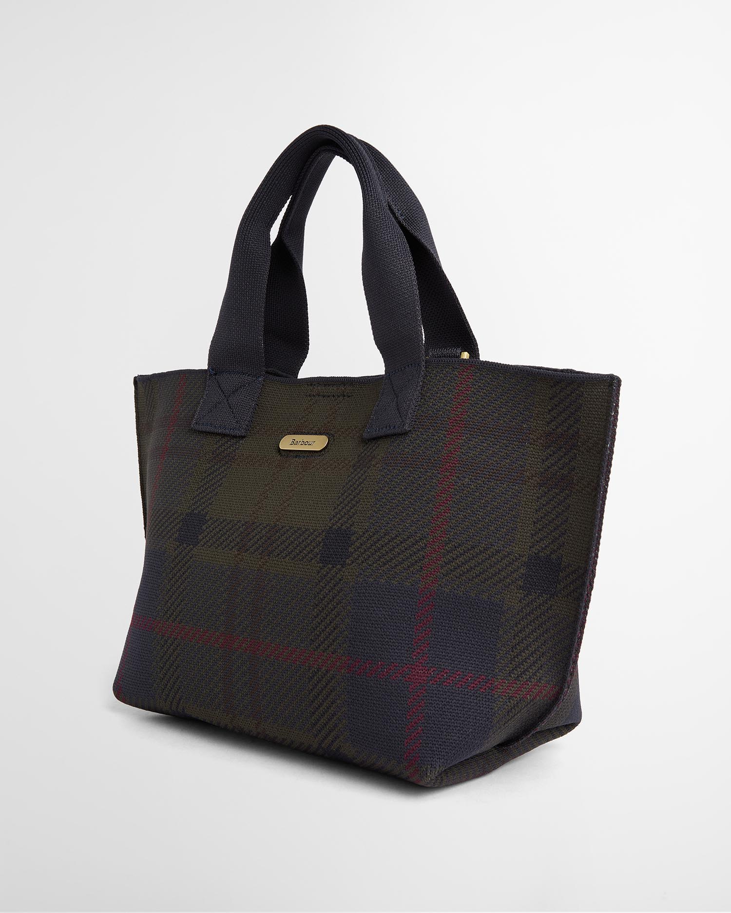 Layla Tartan Mini Tote Bag Shadow Classic Tartan