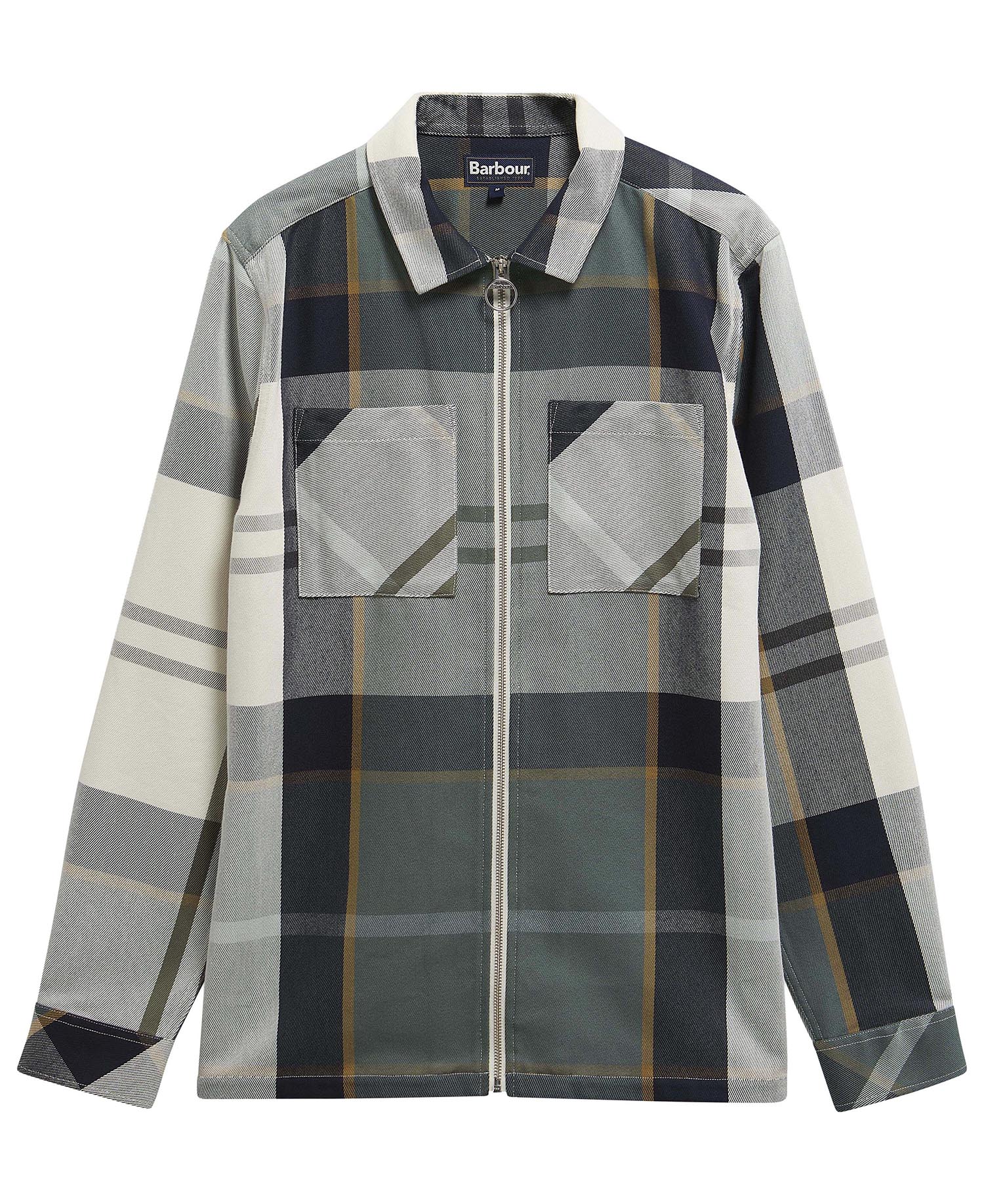 Etterick Overshirt Meadow Brook Tartan
