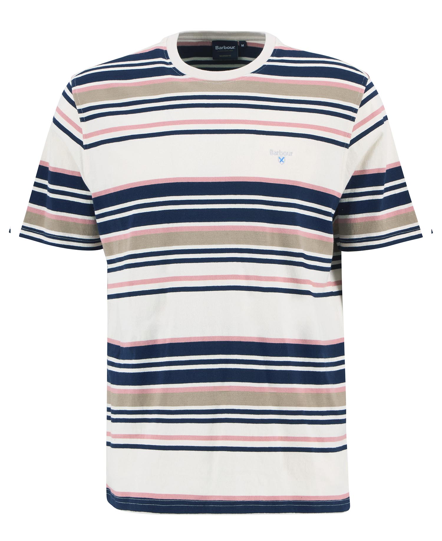 Aickmen Tailored Striped T-Shirt