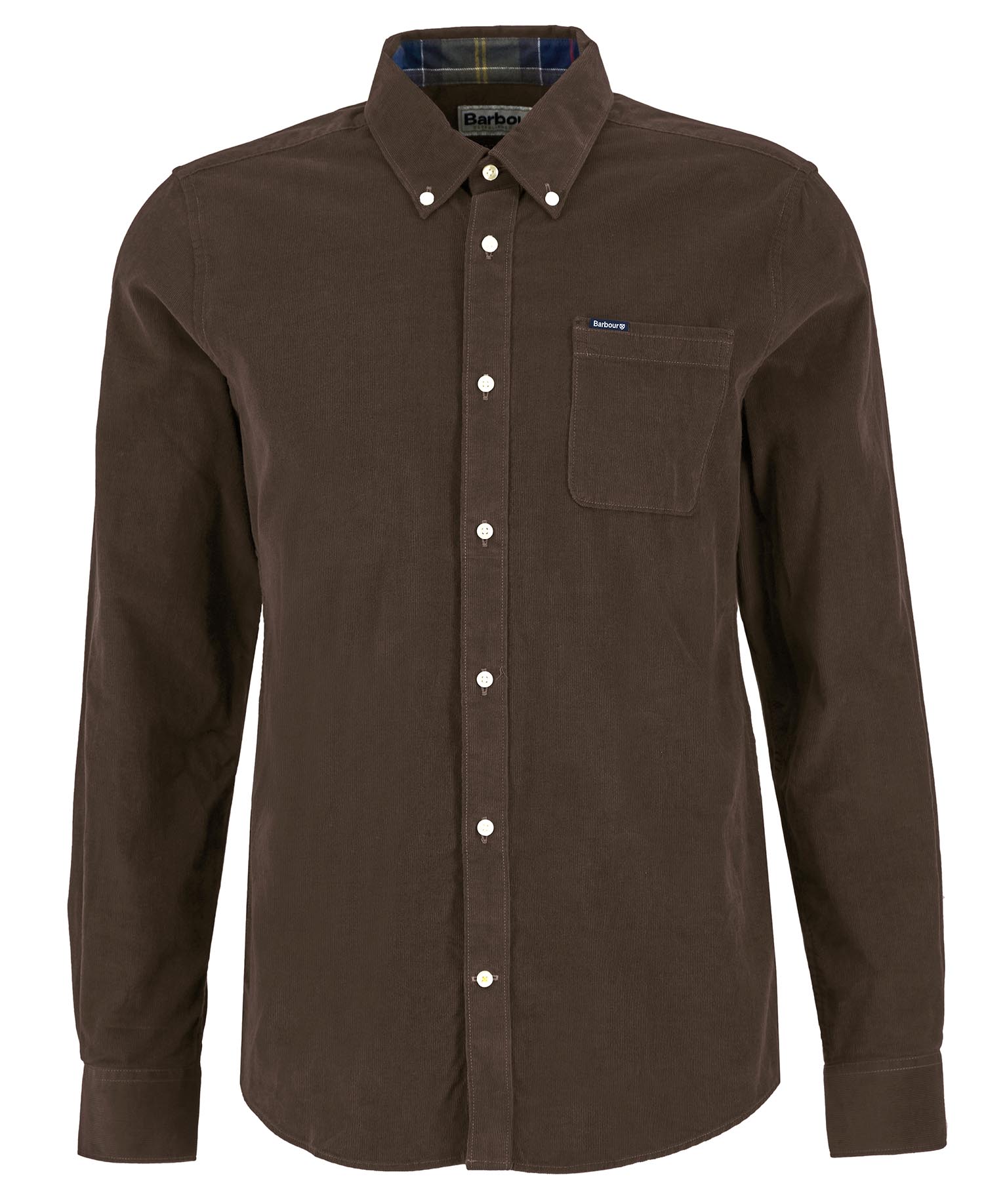 Ramsey Tailored Long-Sleeved Shirt Ramsey Tailored Long-Sleeved Shirt