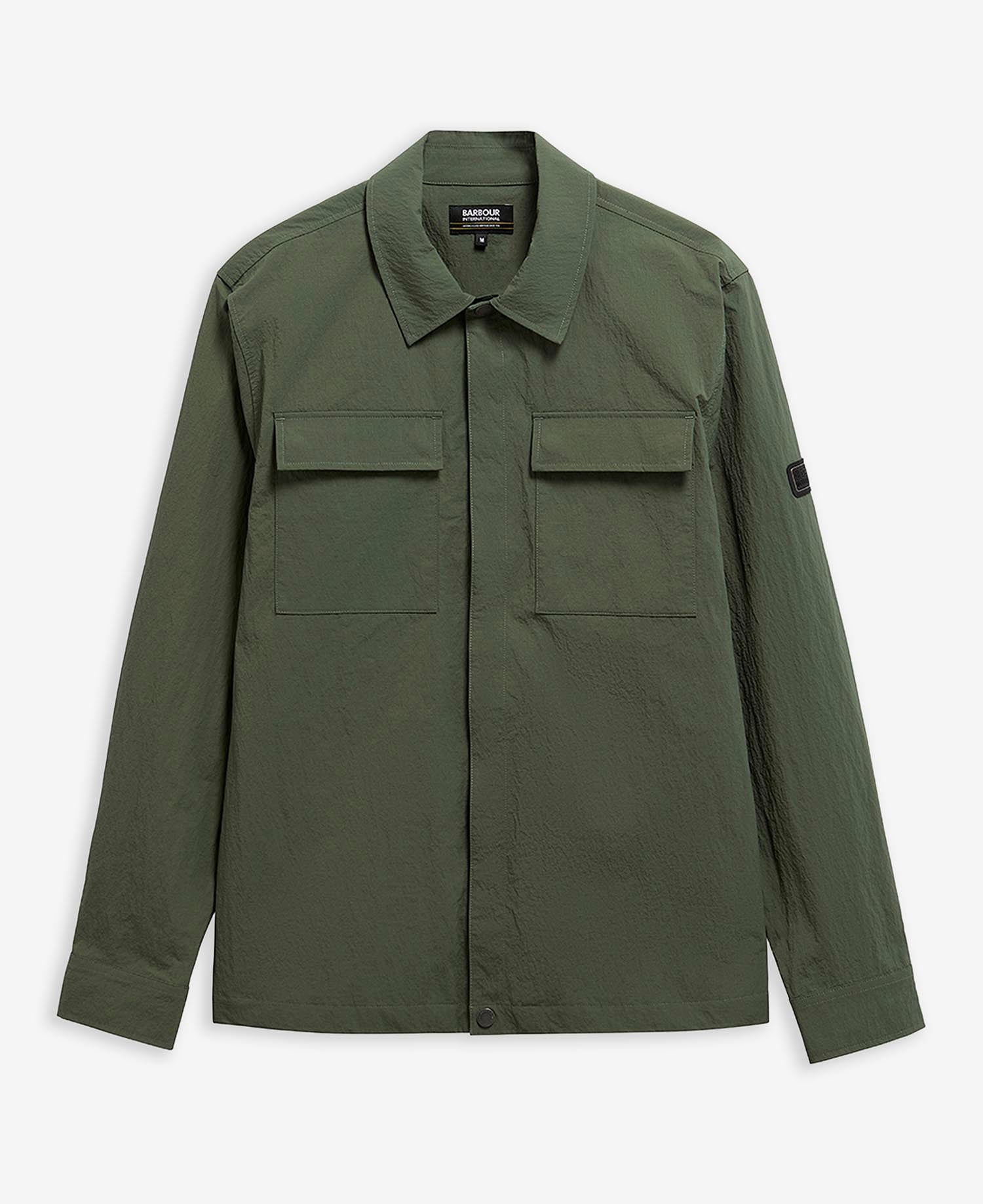 Overshirt Ardie Ripstop Thyme