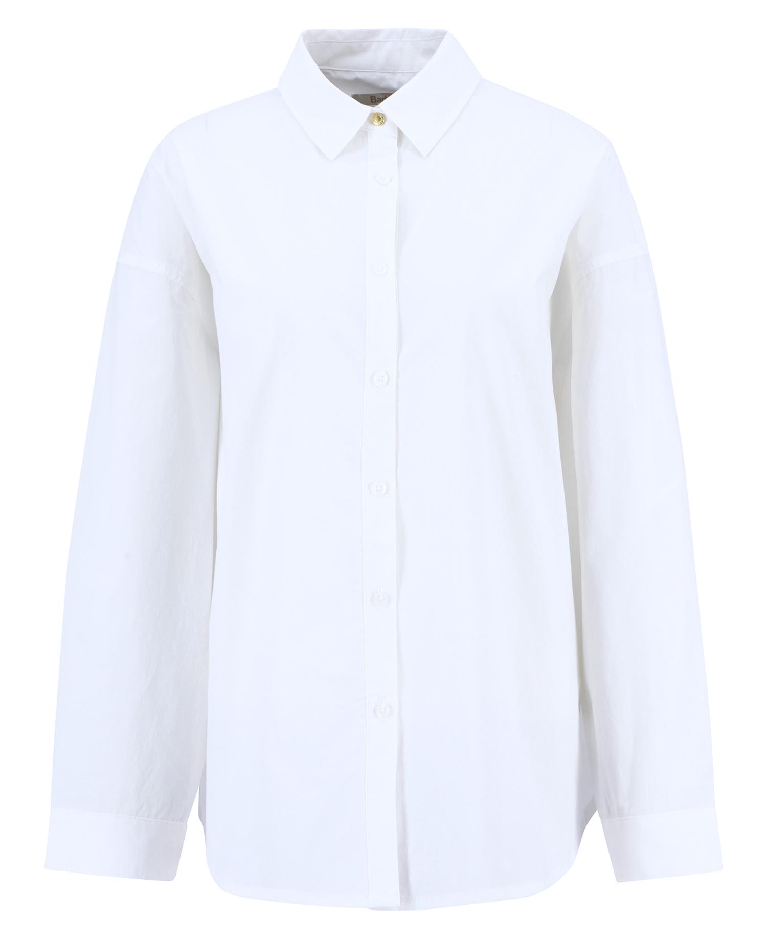 Edith Oversized Long-Sleeved Shirt