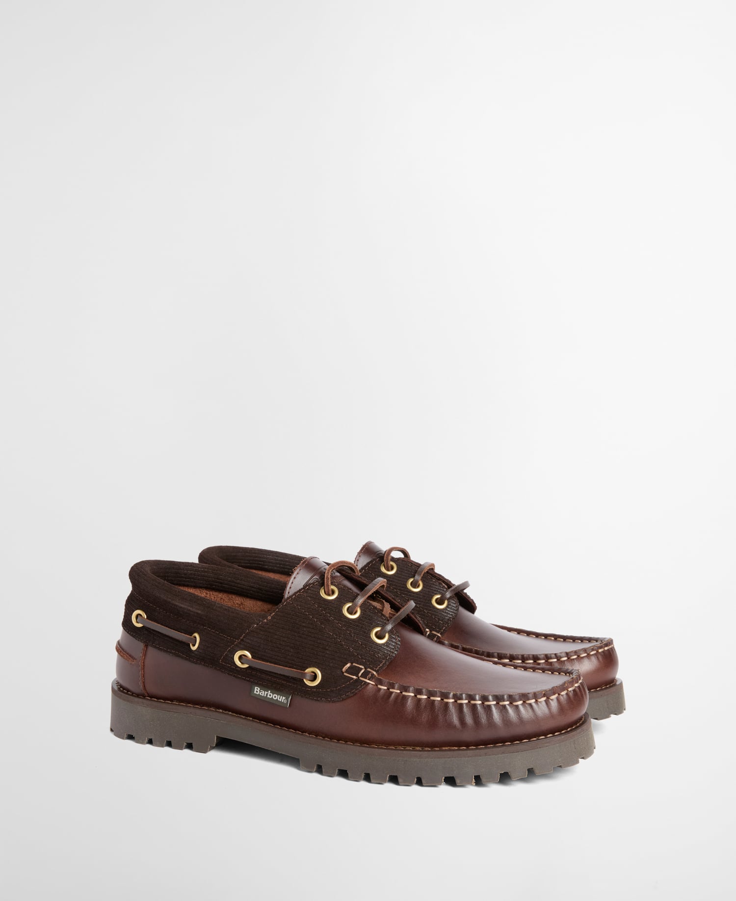 Scarpe da barca Re-Engineered Deck Dk Brown/Cord