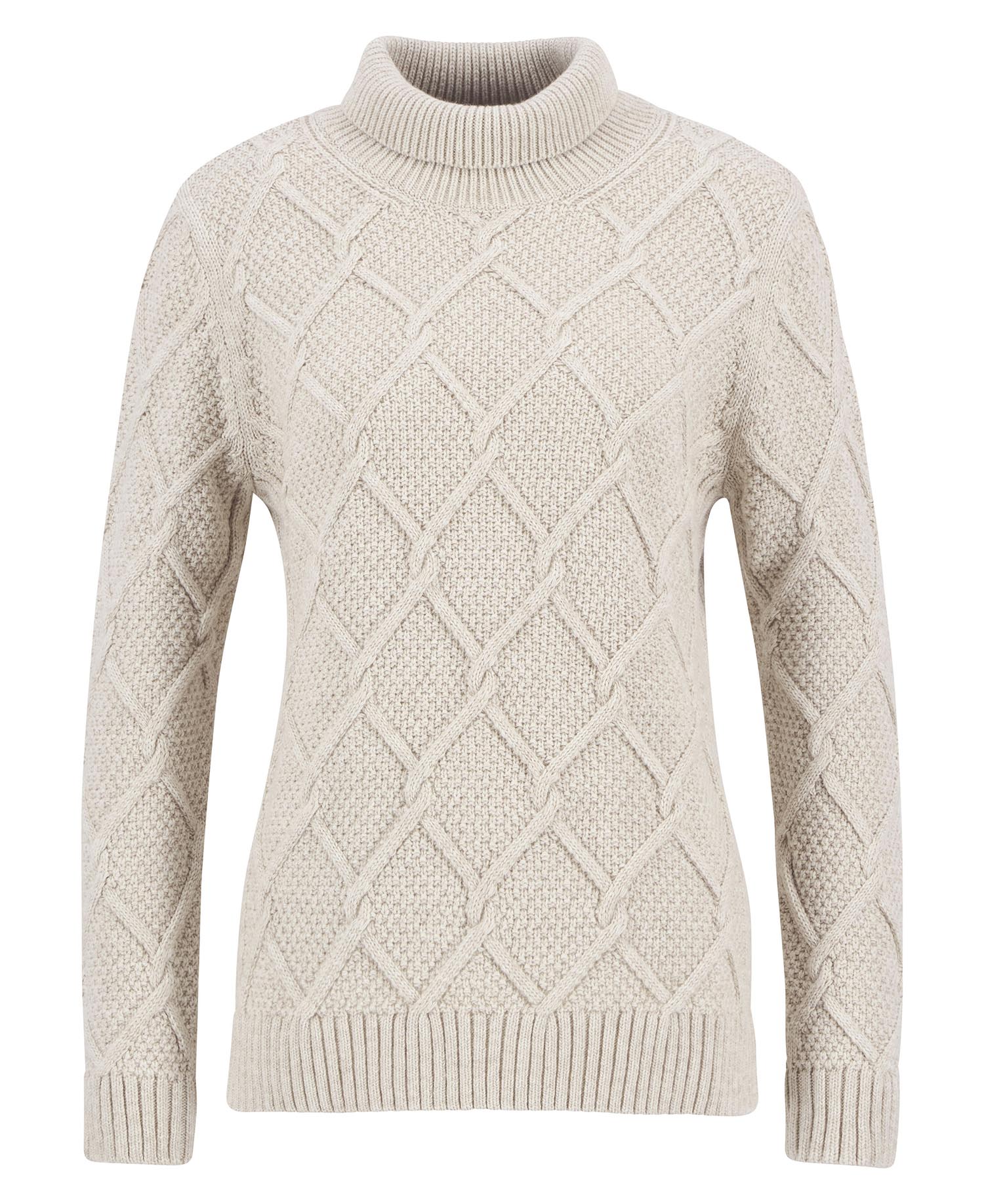 Burne Roll Neck Jumper