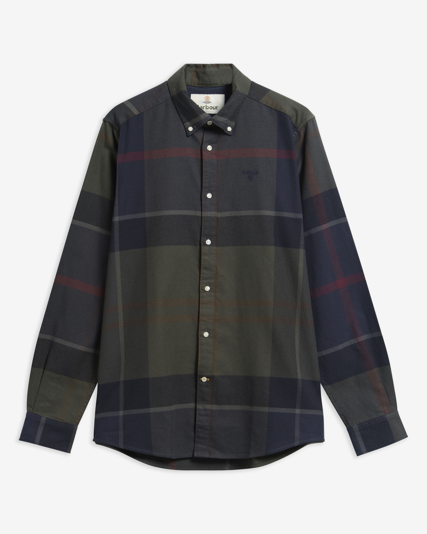 Camicia Iceloch taglio sartoriale Shadow Classic Tartan