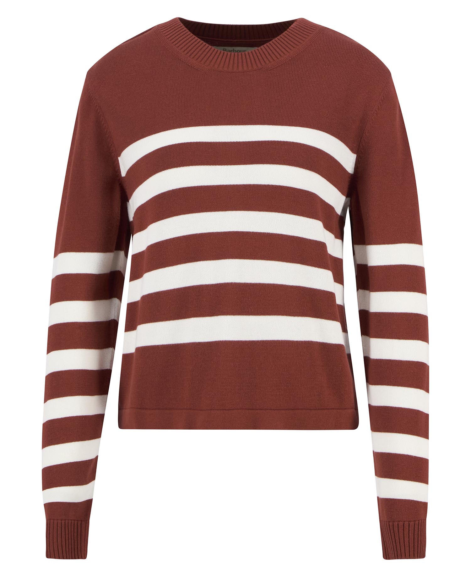Demi Striped Crew Neck Jumper