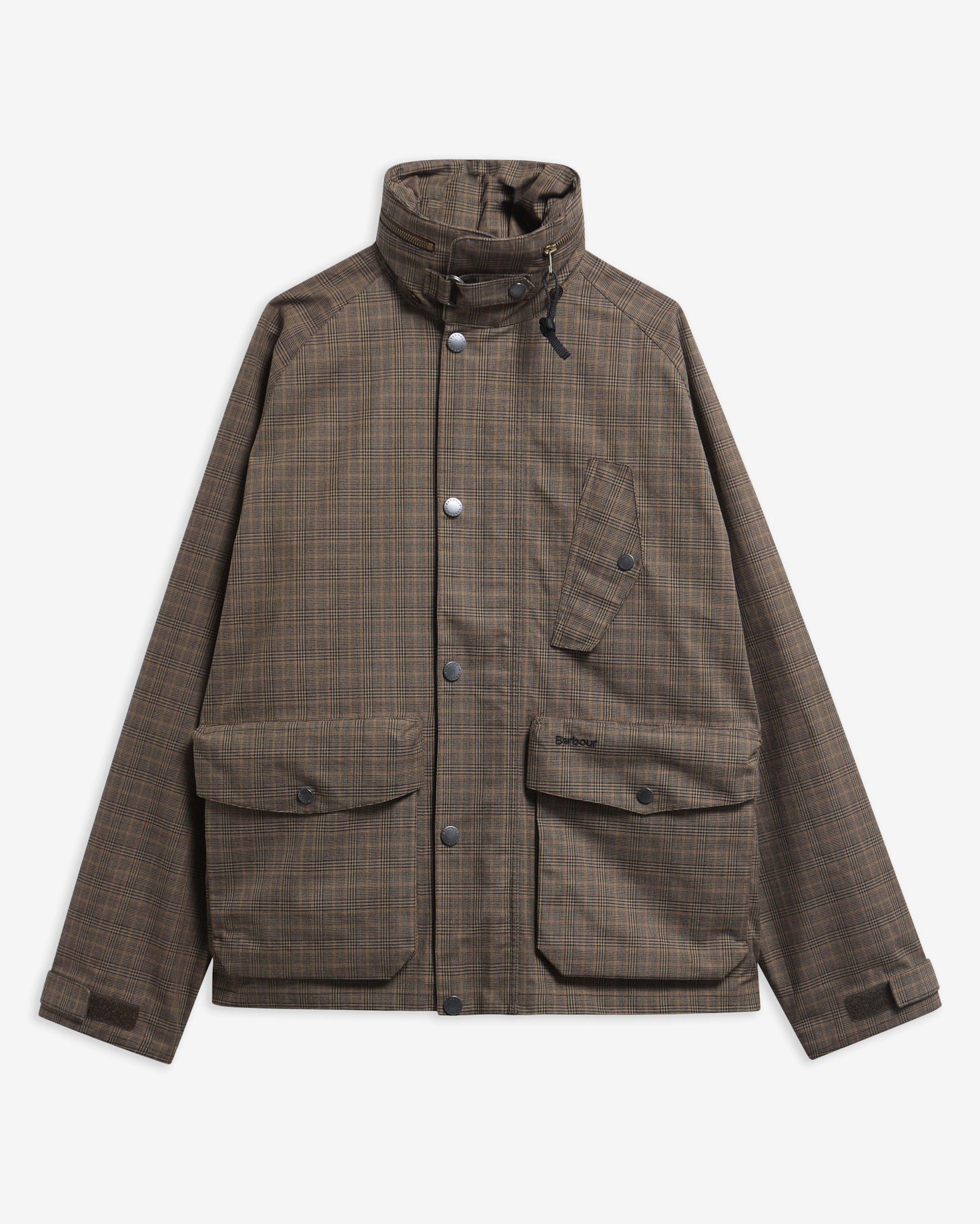 Transport Ursula Waterproof Jacket Dark Stone