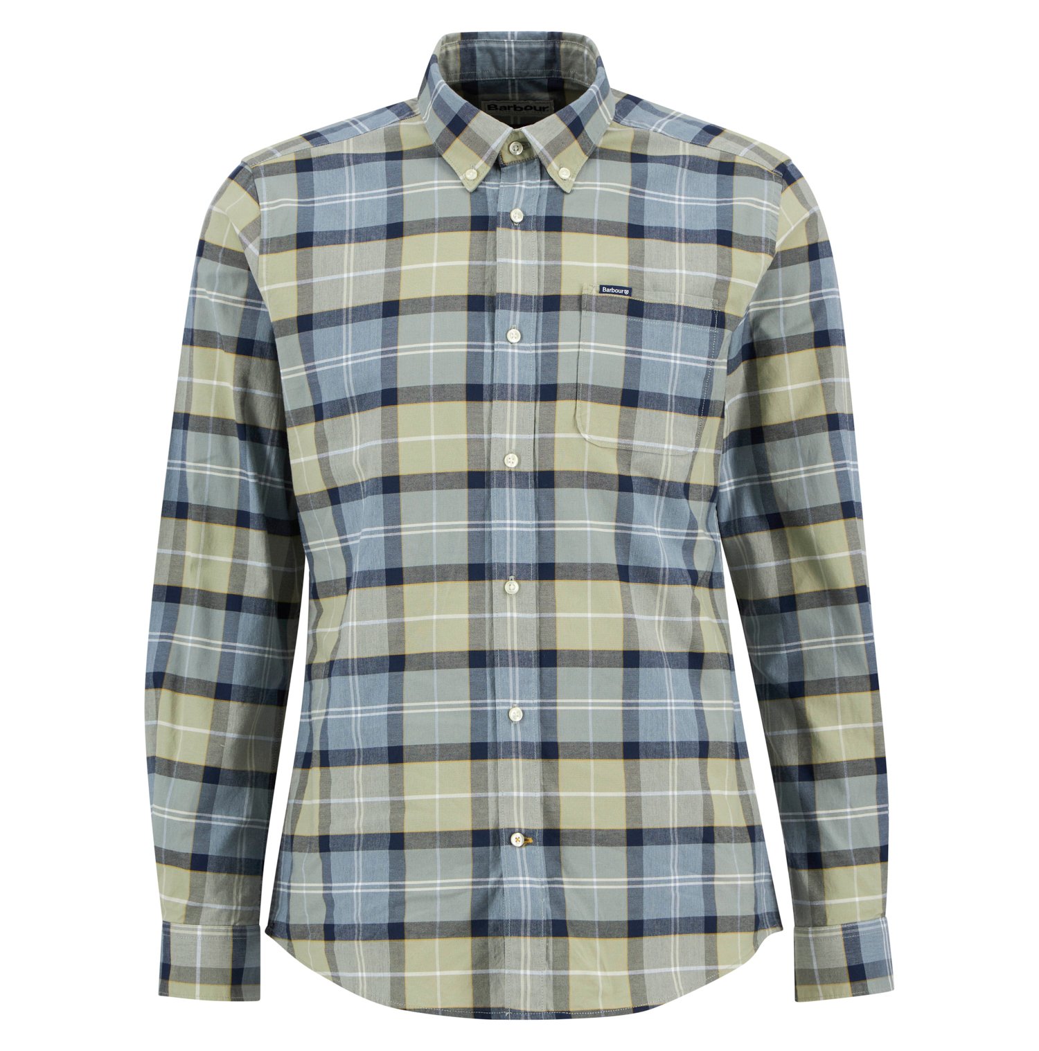 Lewis Tailored Long-Sleeved Shirt