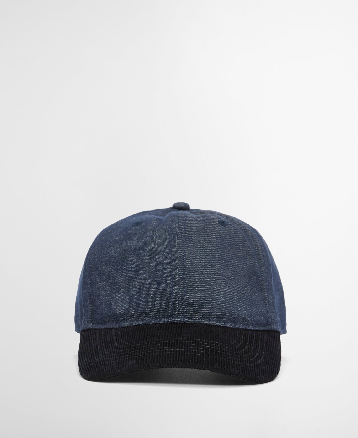 Barbour x ARKET Kokos DryWax Denim Cap