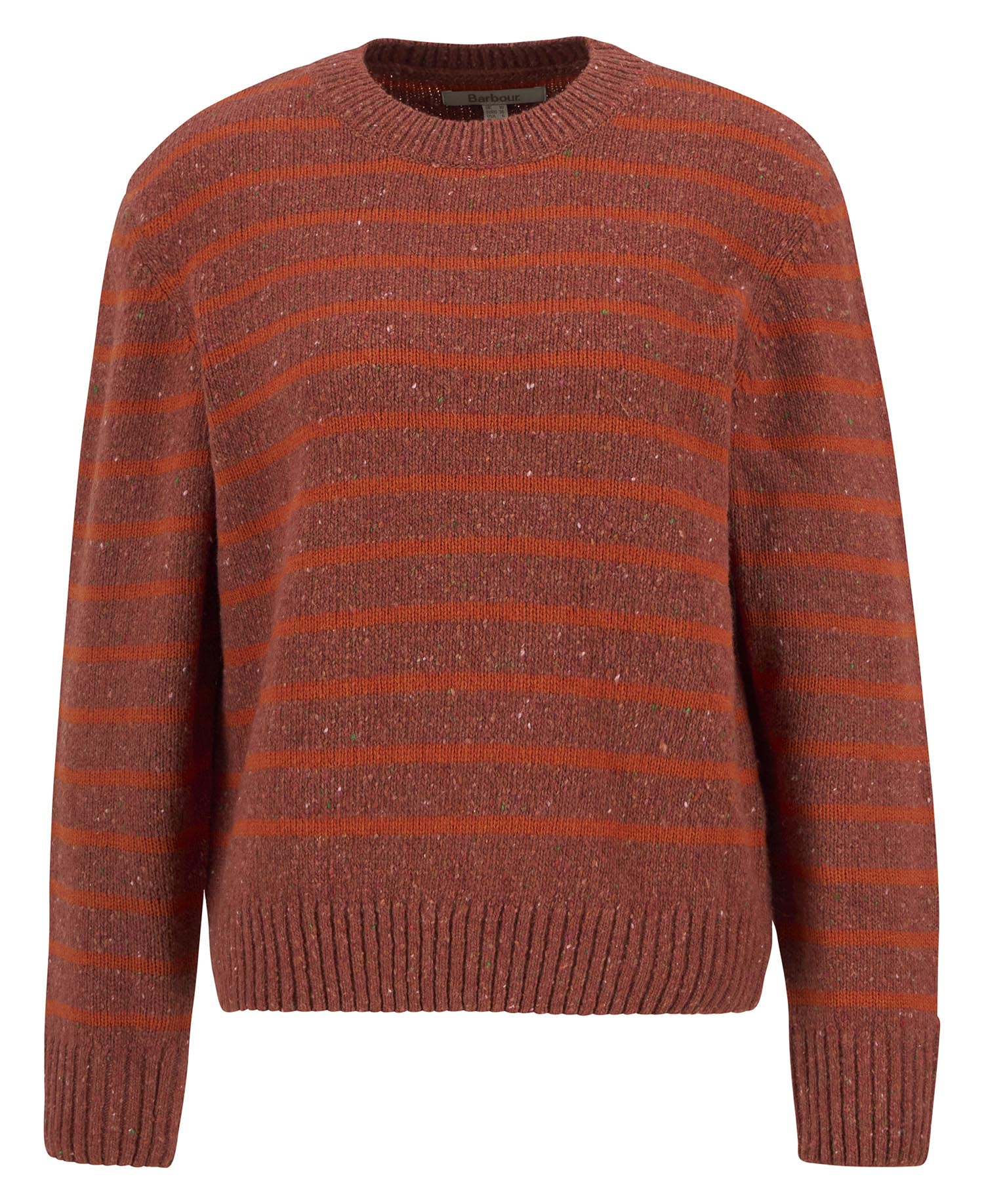Claydon Striped Crew Neck Jumper