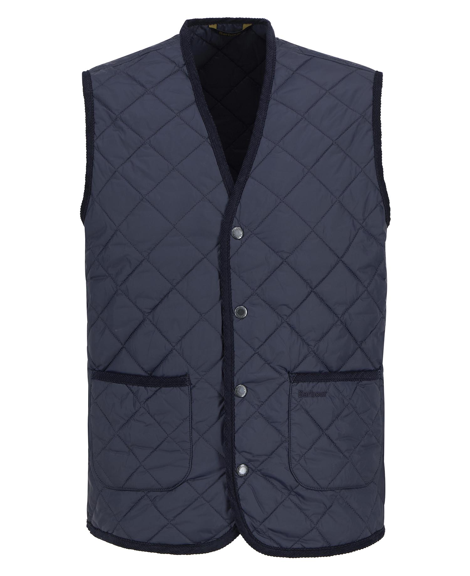 Modern Quilted Waistcoat