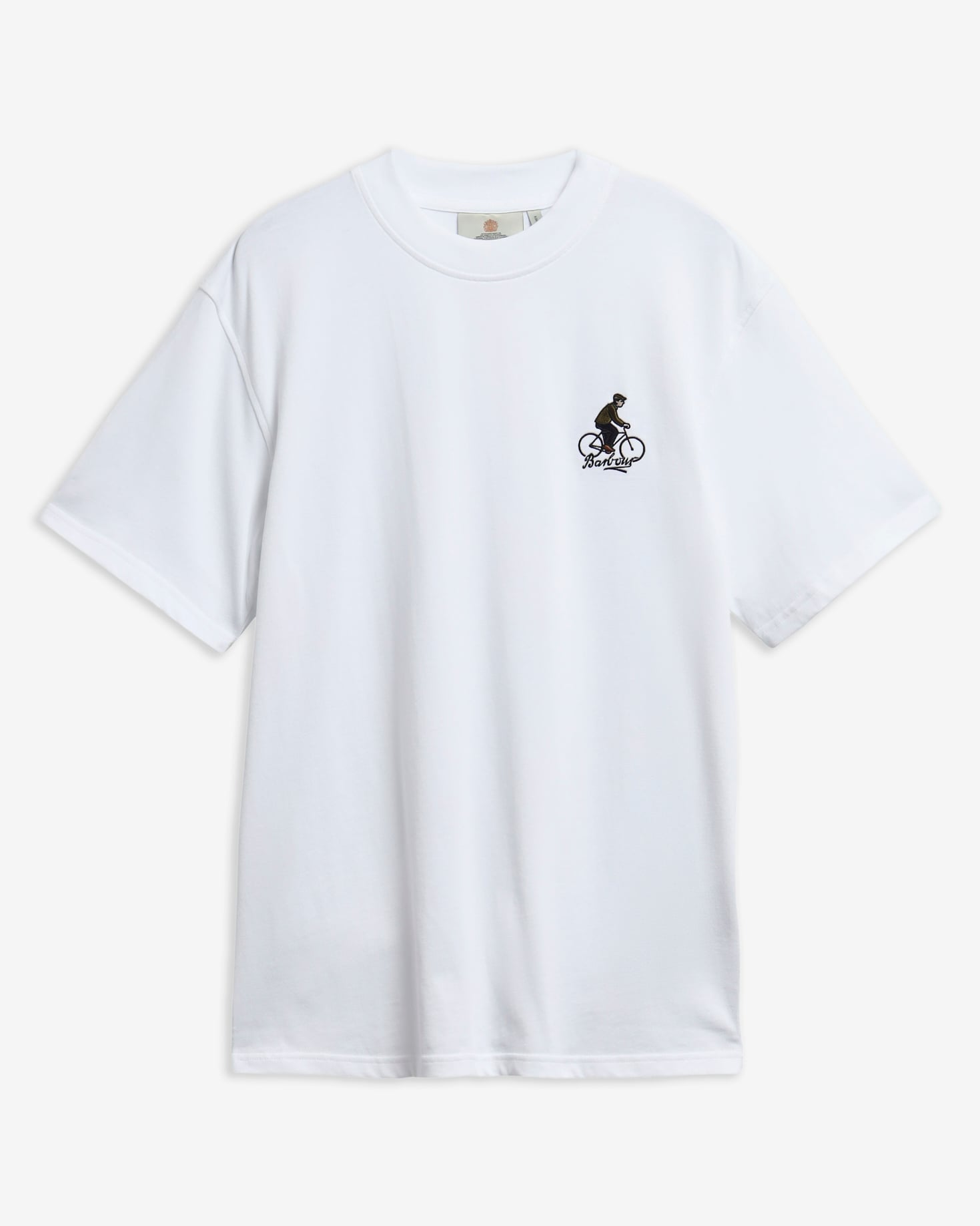 T-shirt oversize Trussford Bicycle White