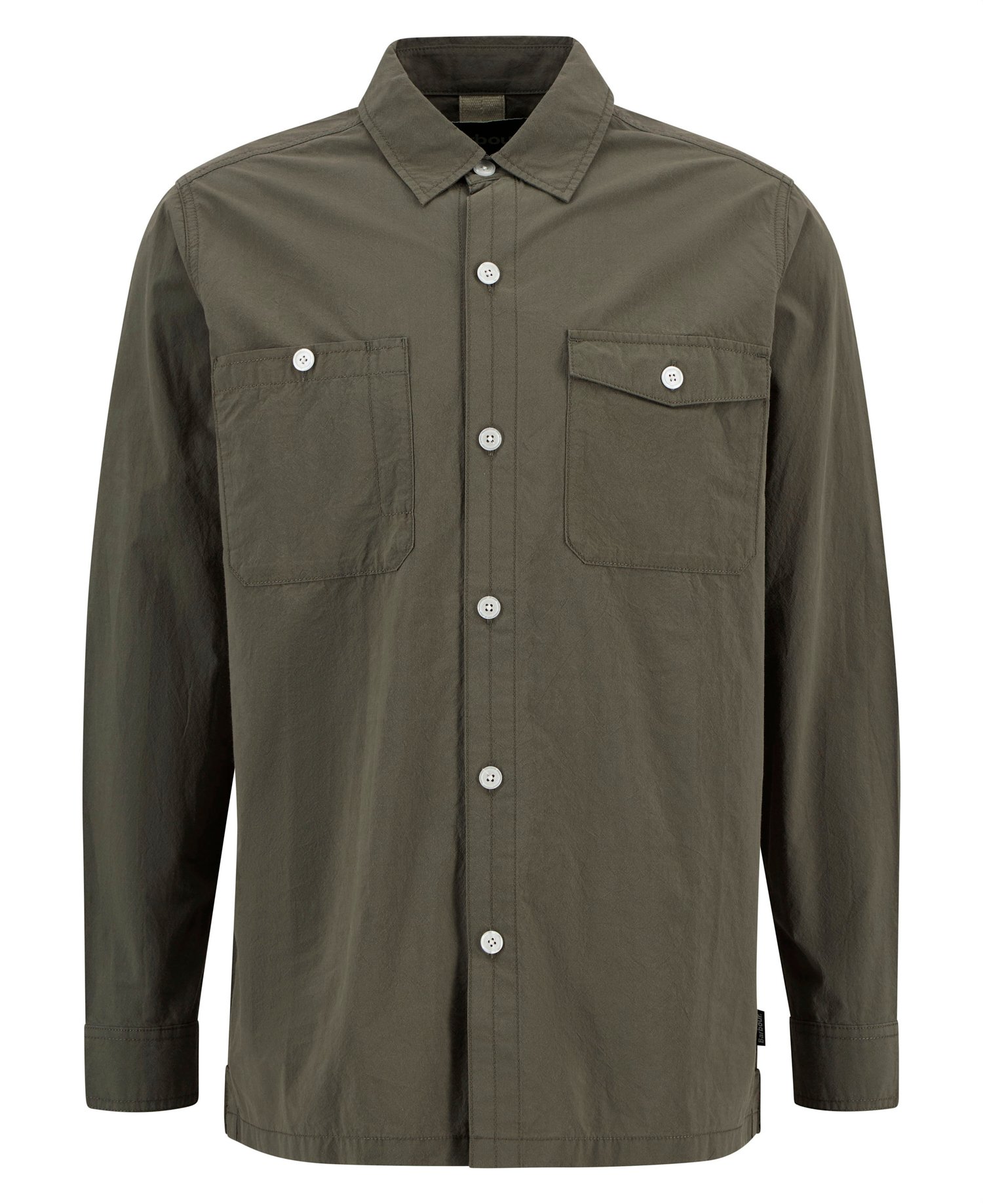 Camicia Ryehill testurizzata dalla vestibilit&agrave; rilassata