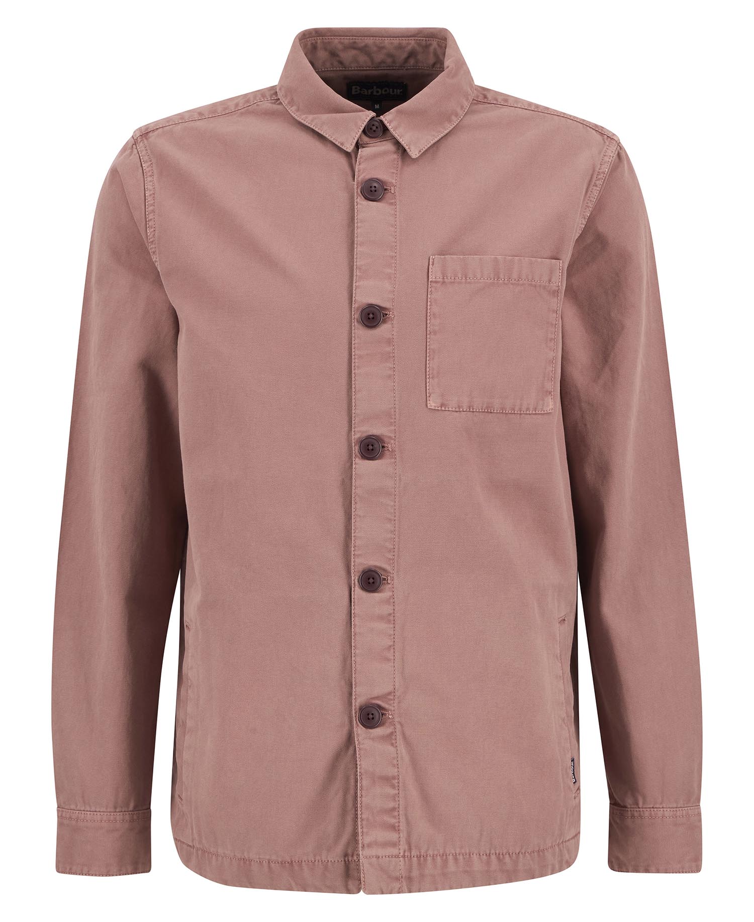 Washed Cotton Overshirt