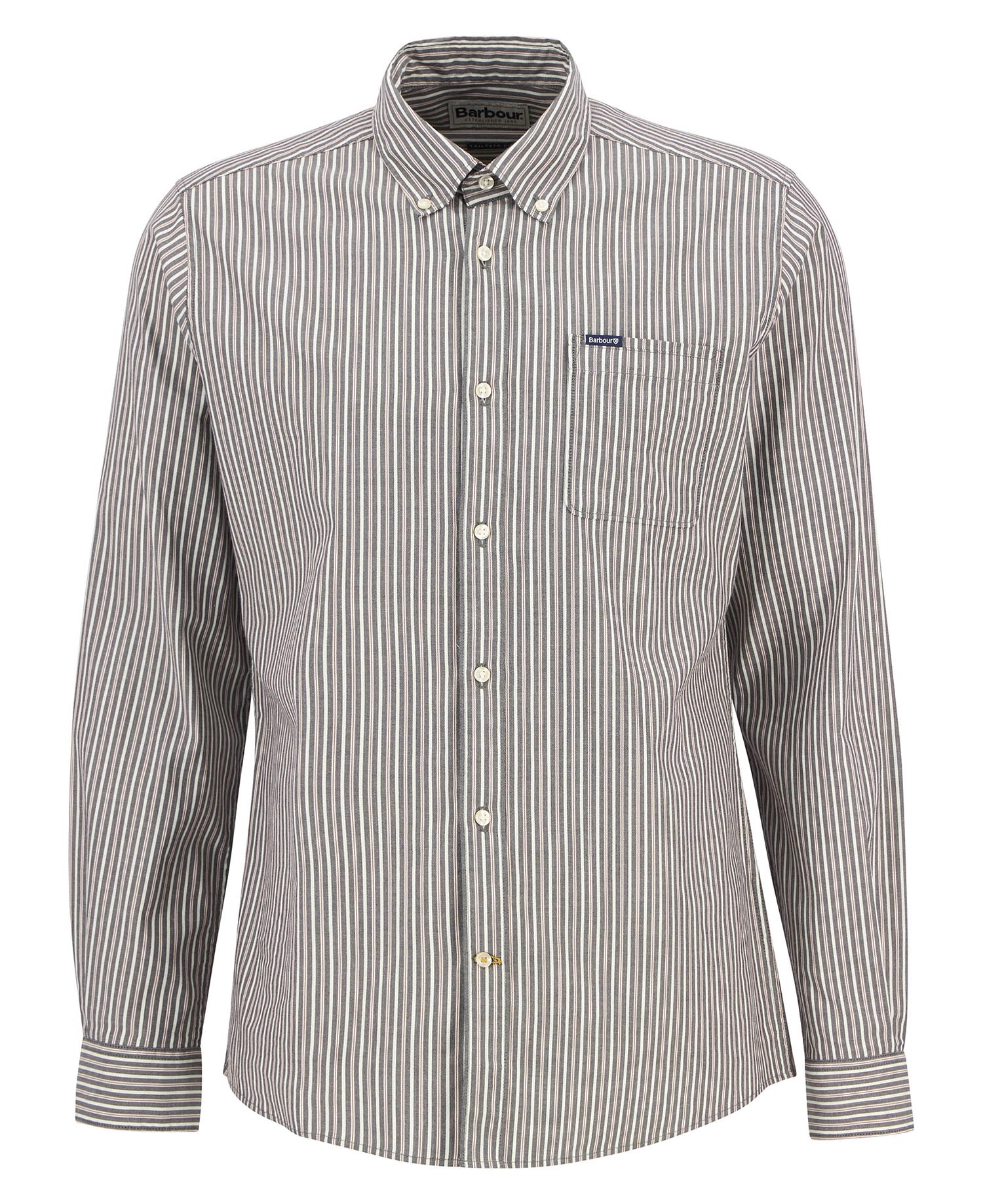 Longfield Striped Tailored Shirt