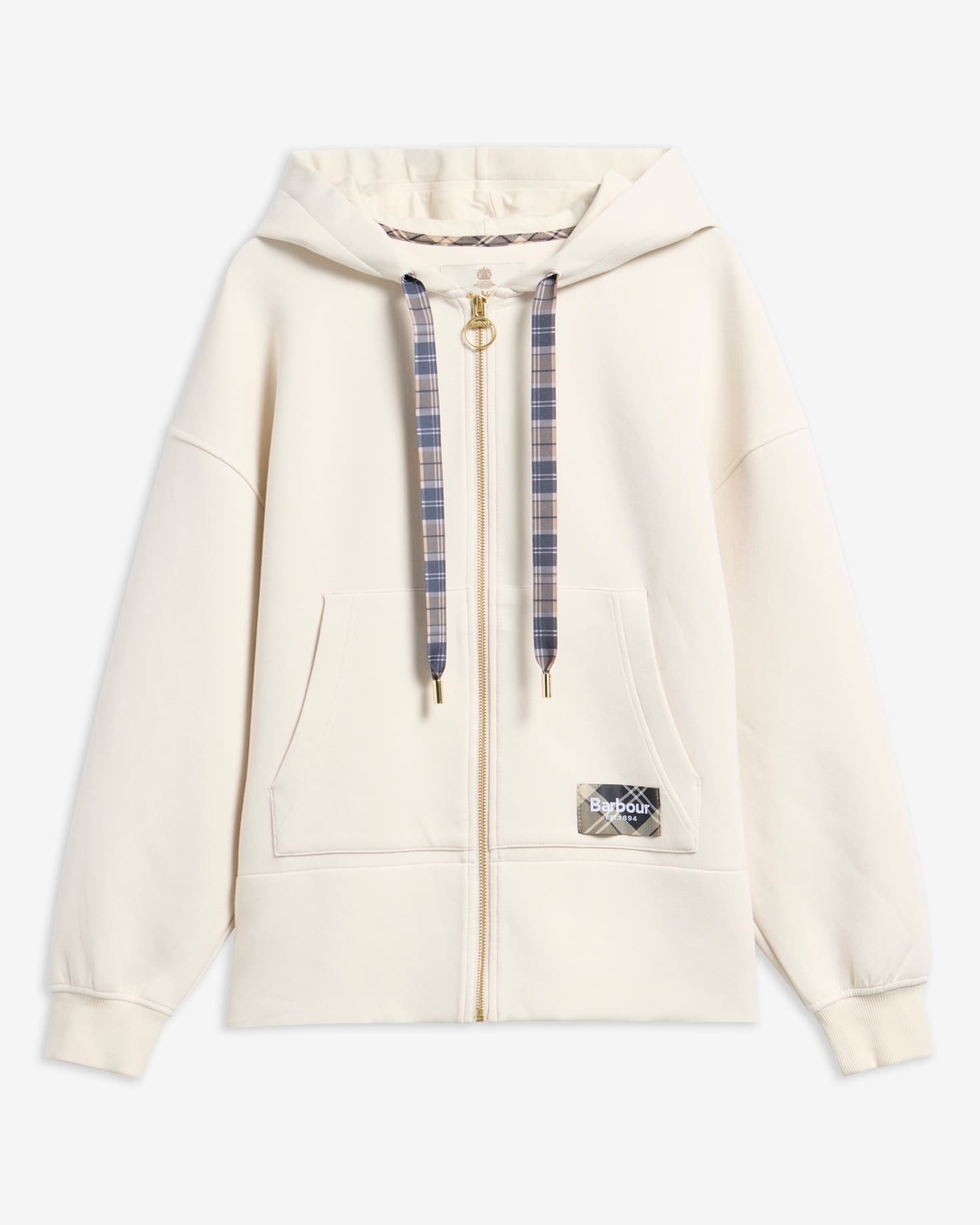 Barbour Hoodie Delilah Birch