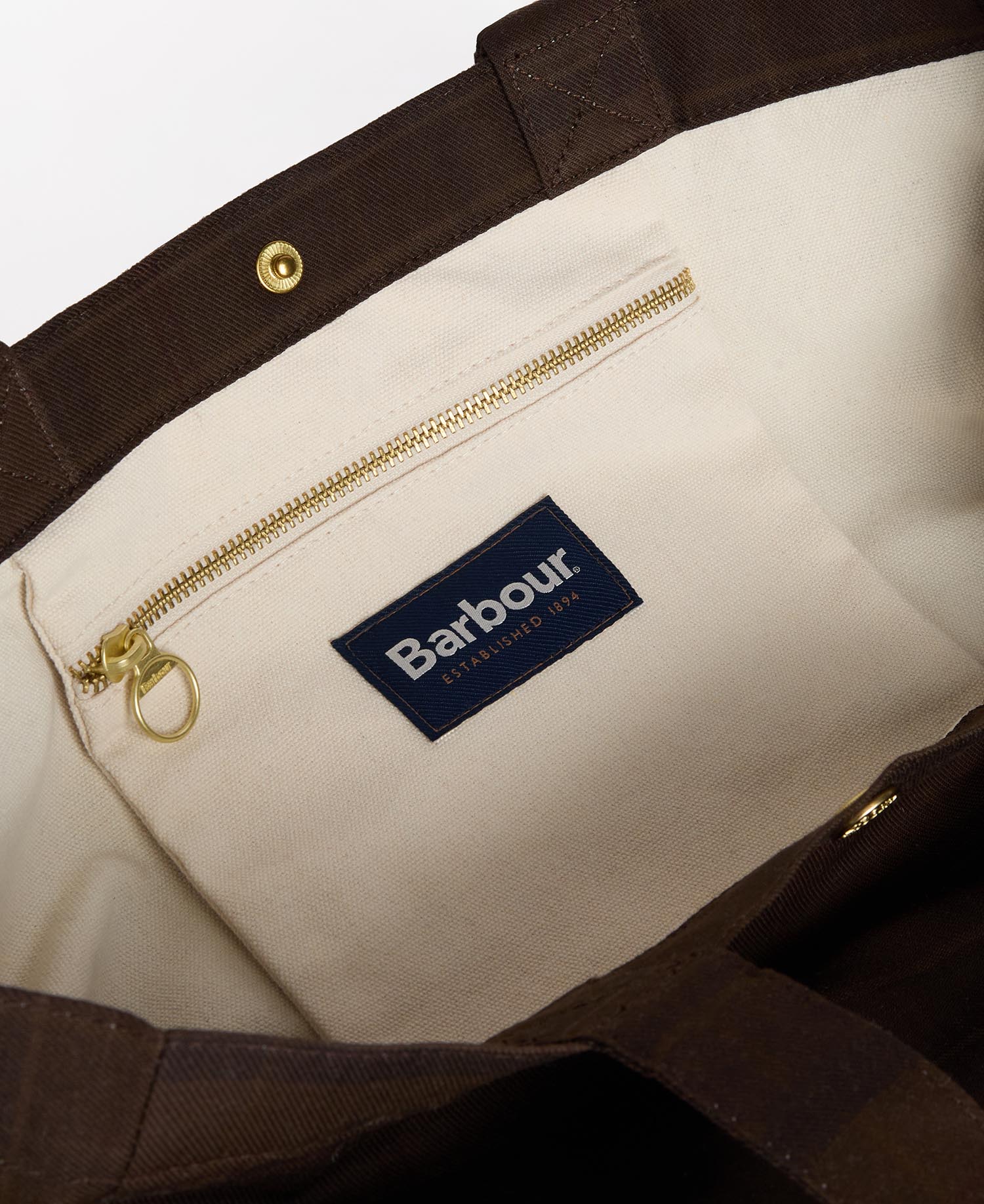 Overdyed Telfield Tartan Tote Bag Overdyed Muted Tartan