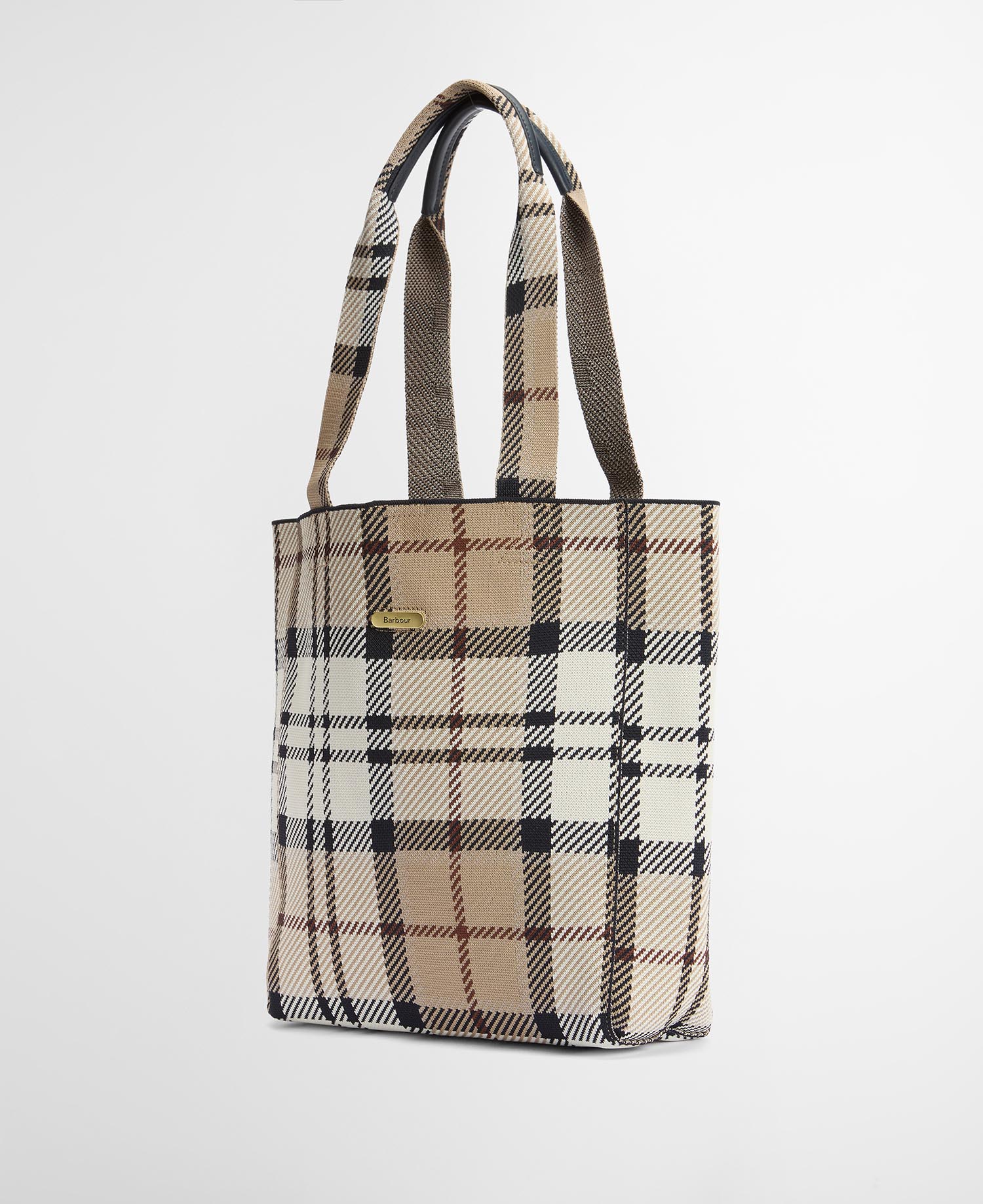 Layla Tartan Shopper Bag