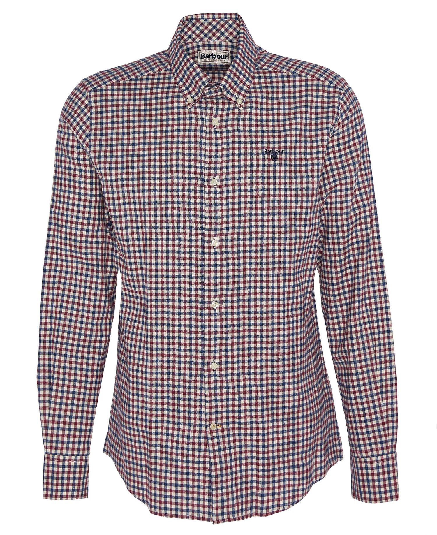 Finkle Tailored Long-Sleeved Shirt