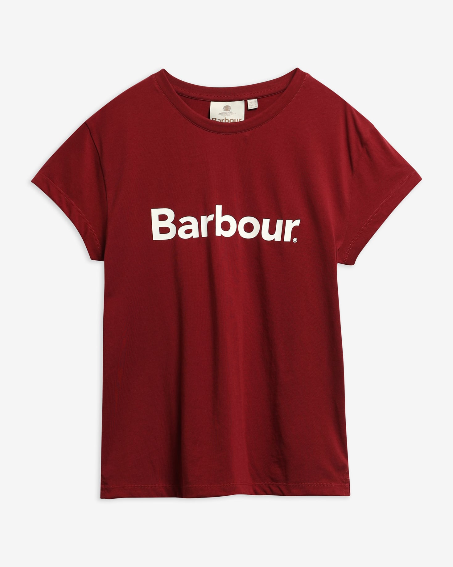 T-Shirt Hartland Cranberry Red