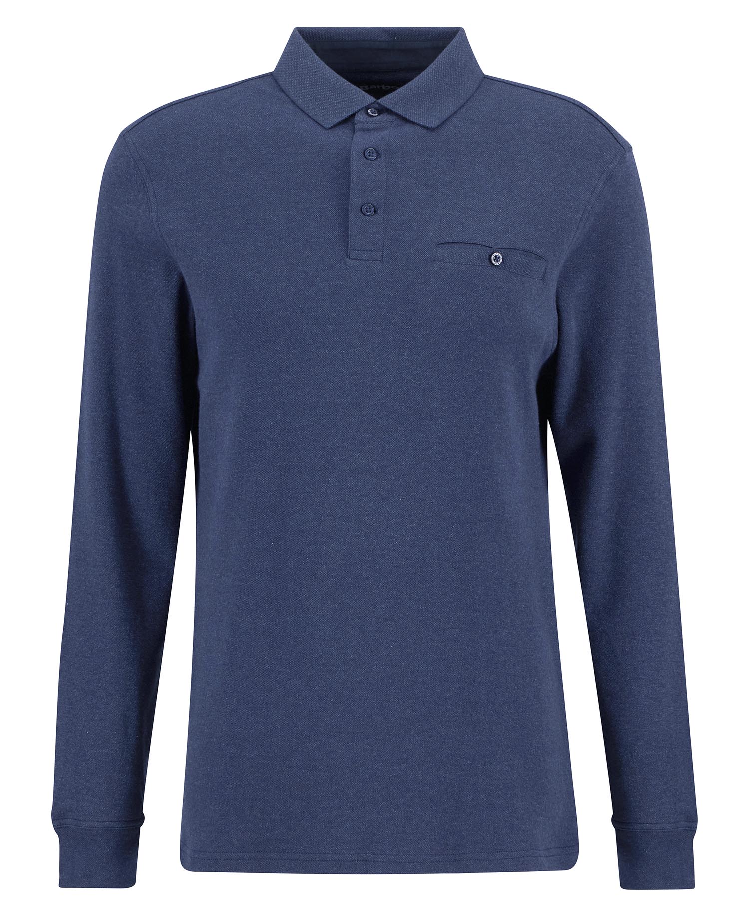 Farmwell Tailored Long-Sleeved Polo Shirt Farmwell Tailored Long-Sleeved Polo Shirt