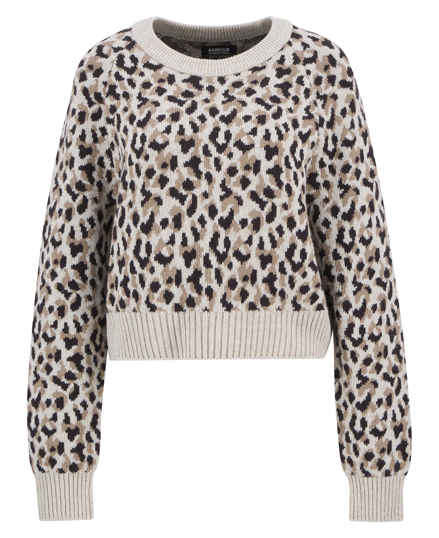 Harley Printed Crew Neck Jumper Harley Printed Crew Neck Jumper