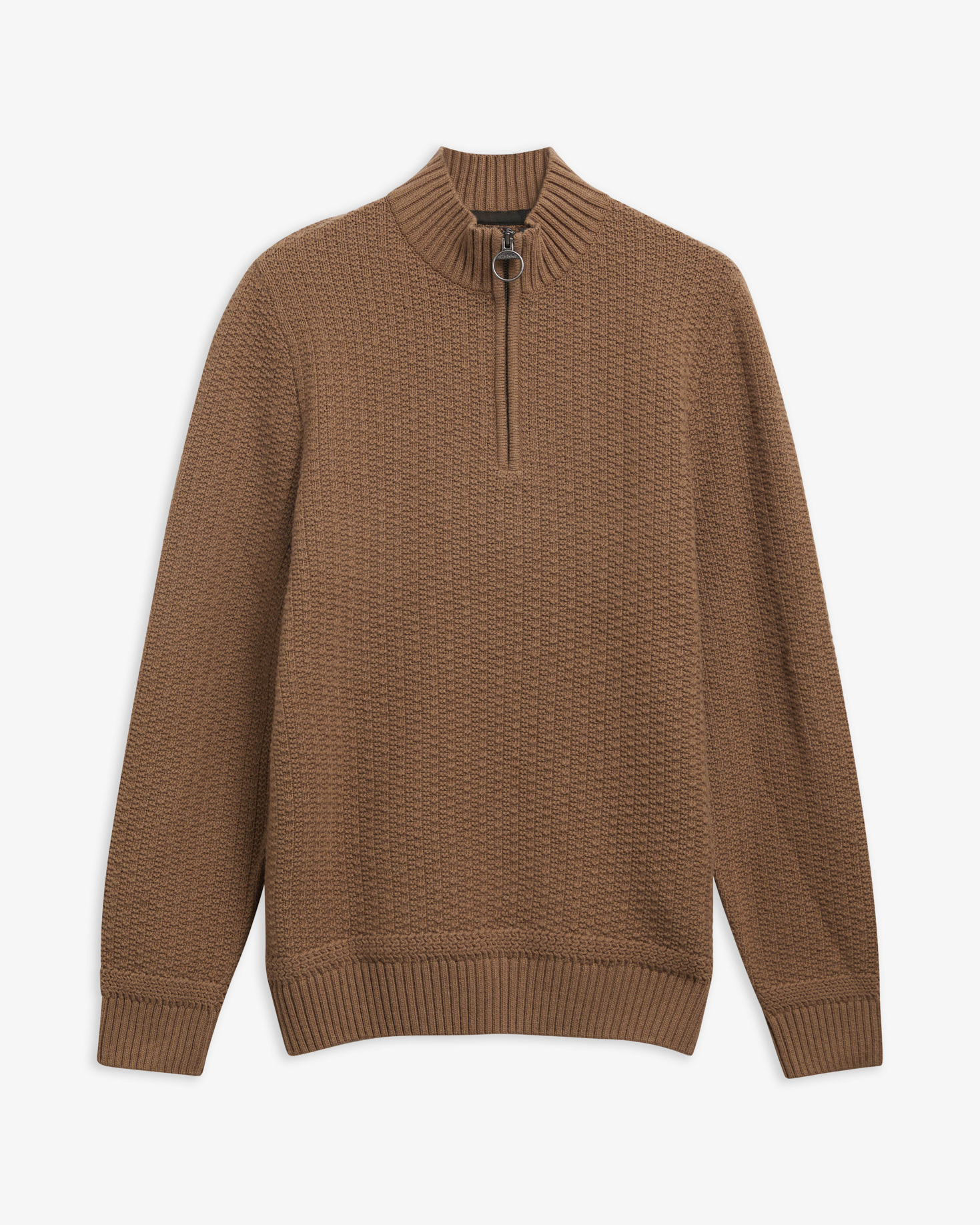 Pluckley Half-Zip Jumper Sandstone