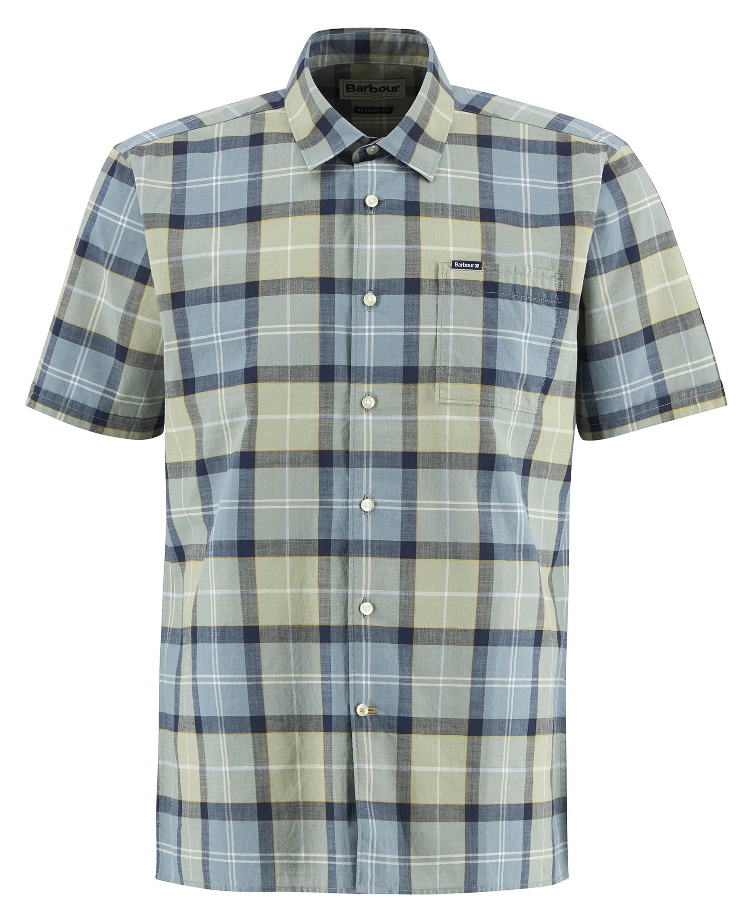 Gordon Short-Sleeved Tailored Shirt