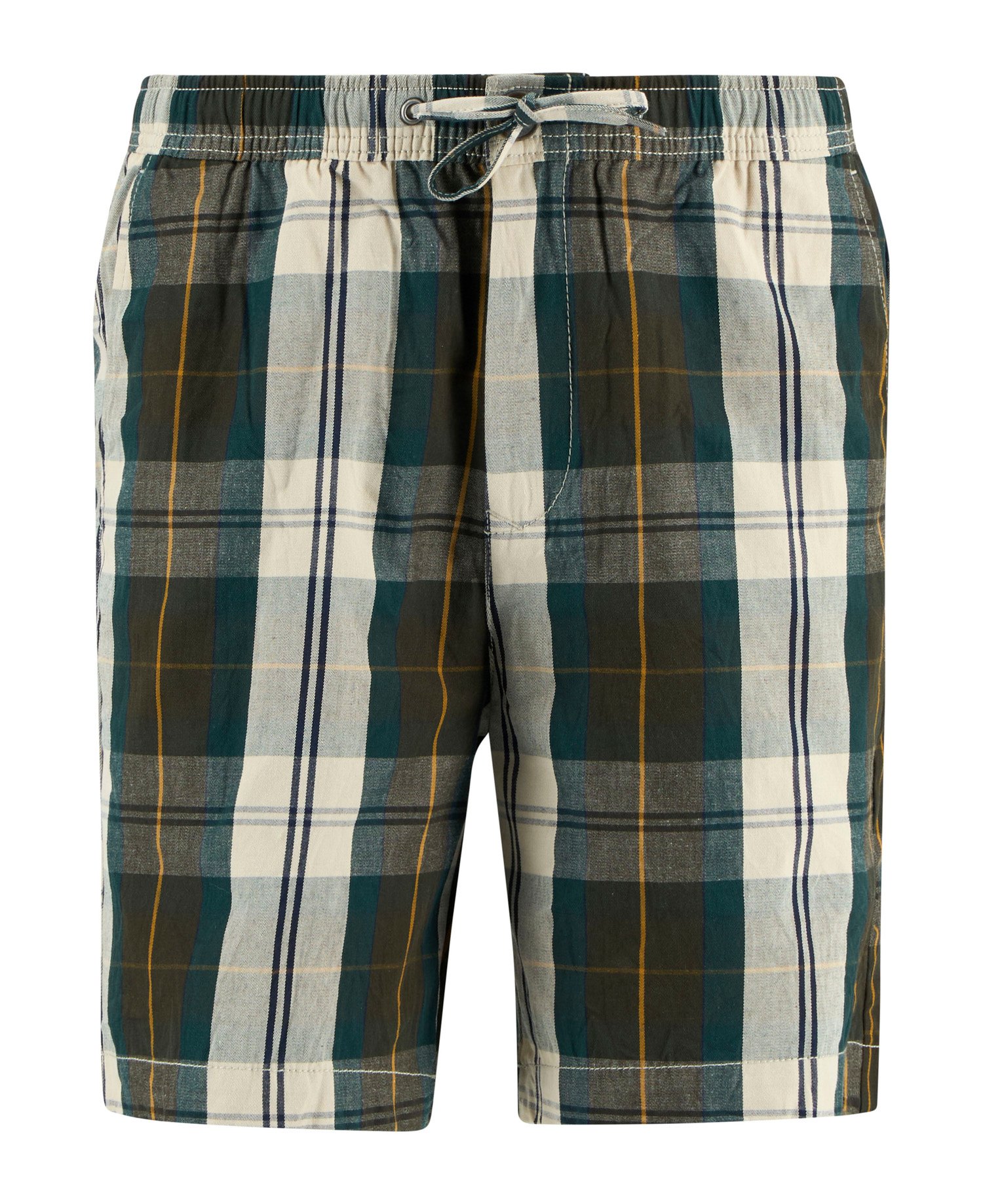 Tartan Relaxed Short