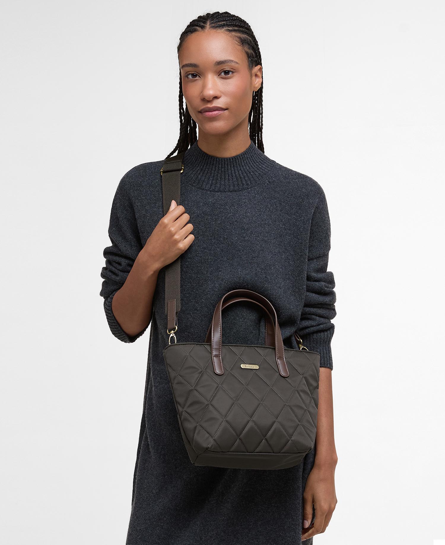 Quilted Mini Tote Bag