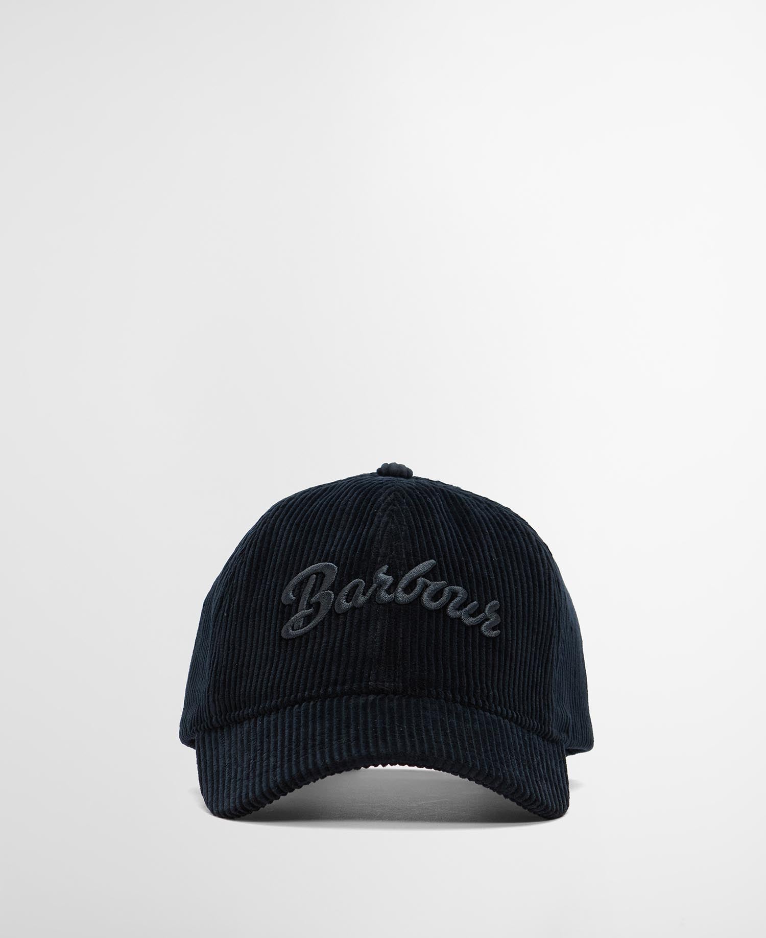 Barbour Cap Ivybridge Cord Navy