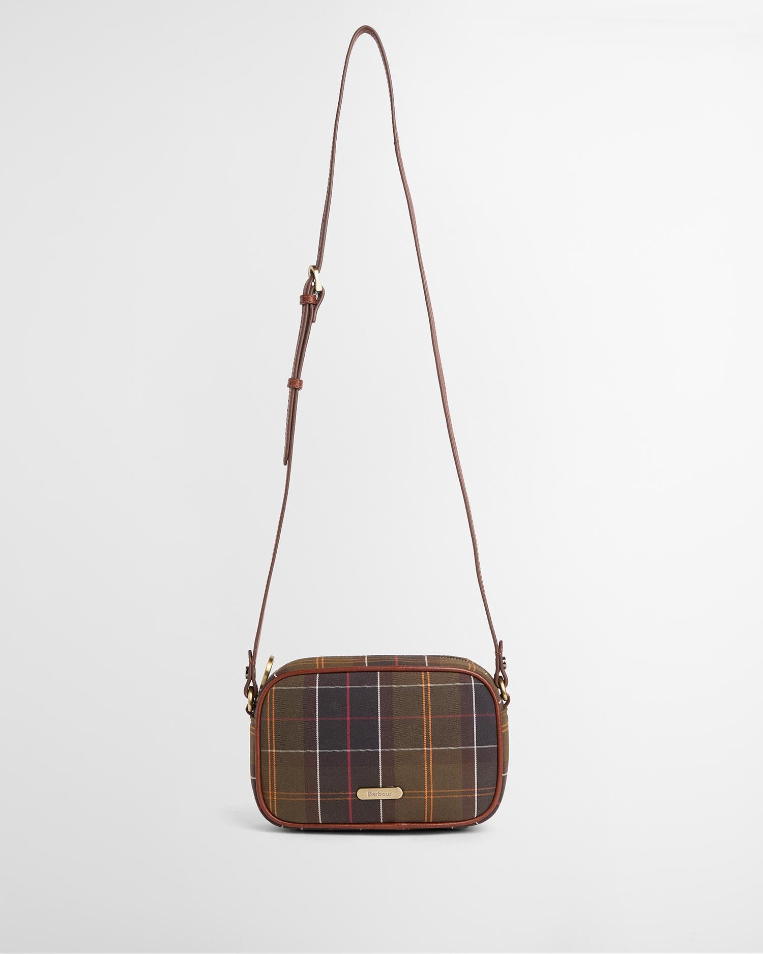 Daphne Mini Tartan Crossbody Bag Classic Tartan