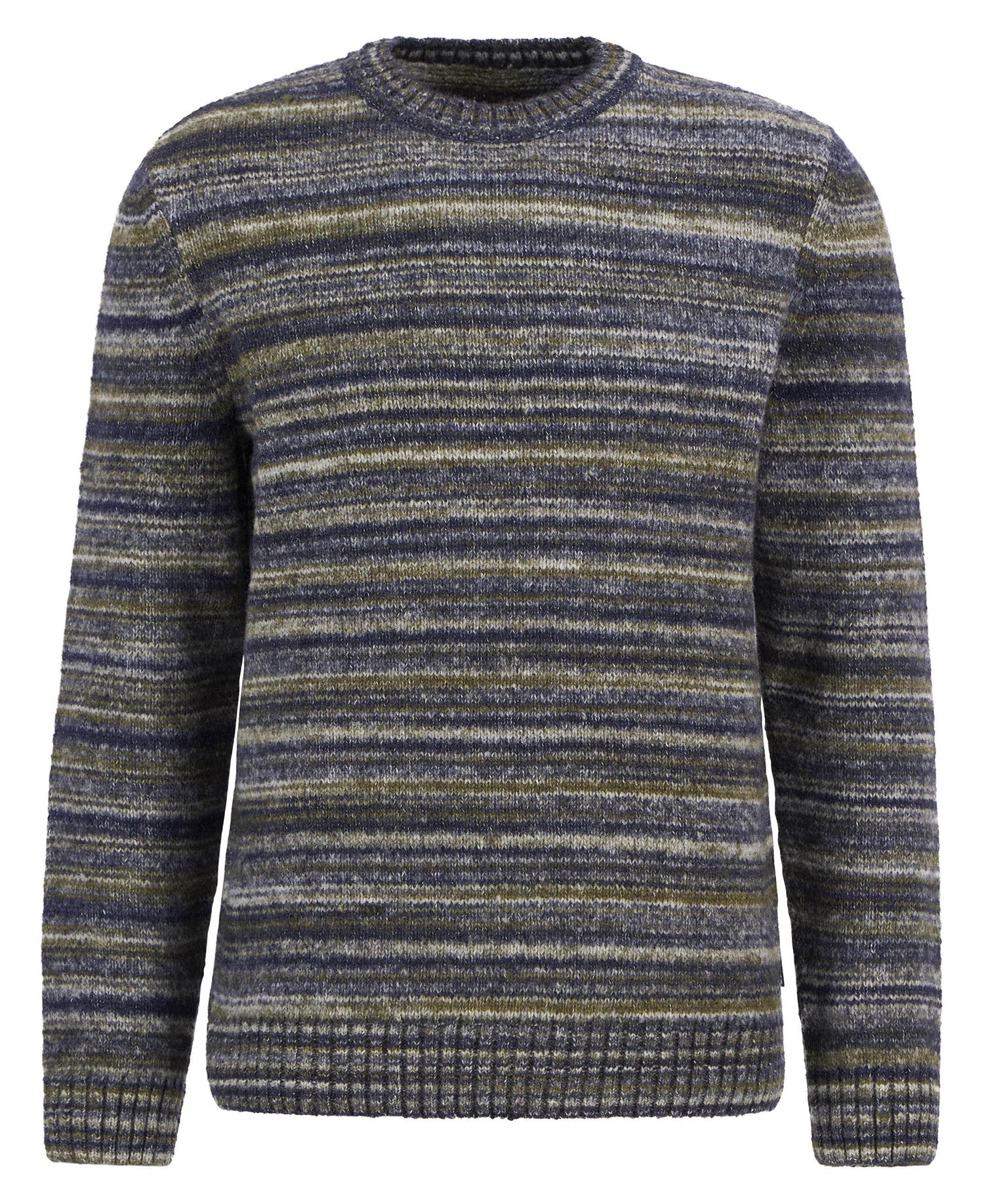 Pateley Striped Crew Neck Jumper